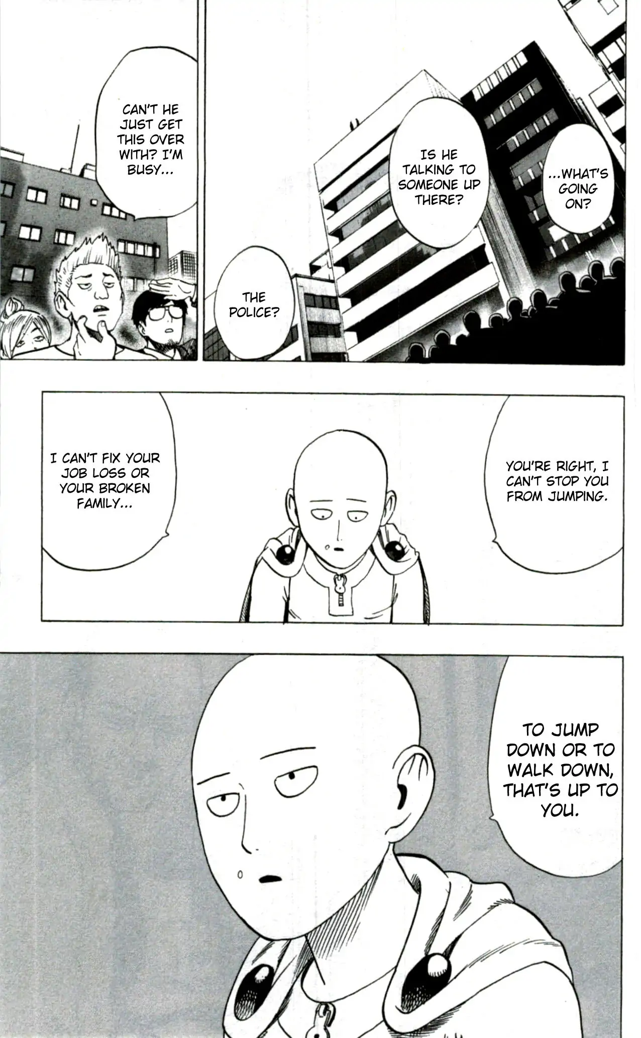 Read One-Punch Man Manga Online