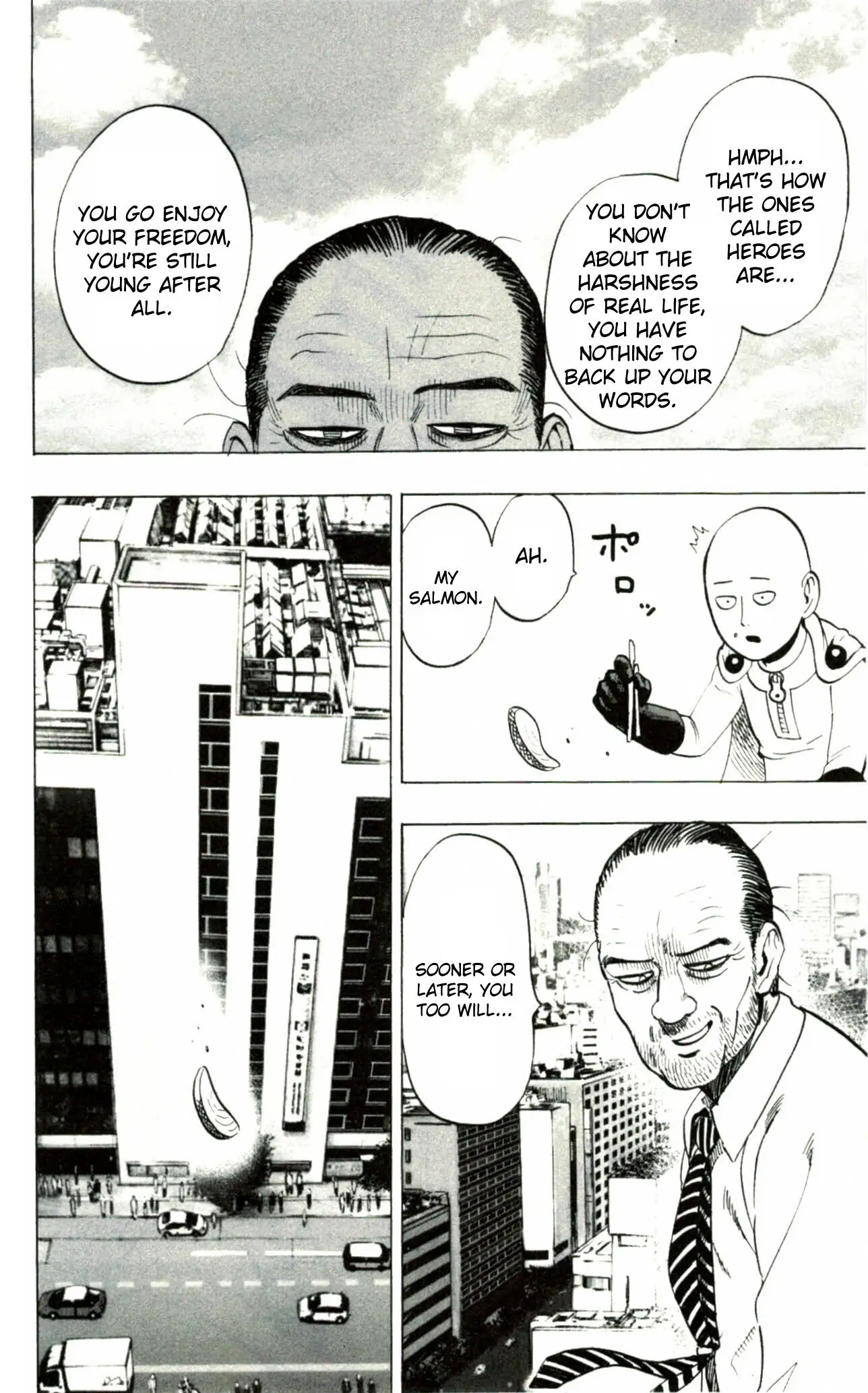 Read One-Punch Man Manga Online