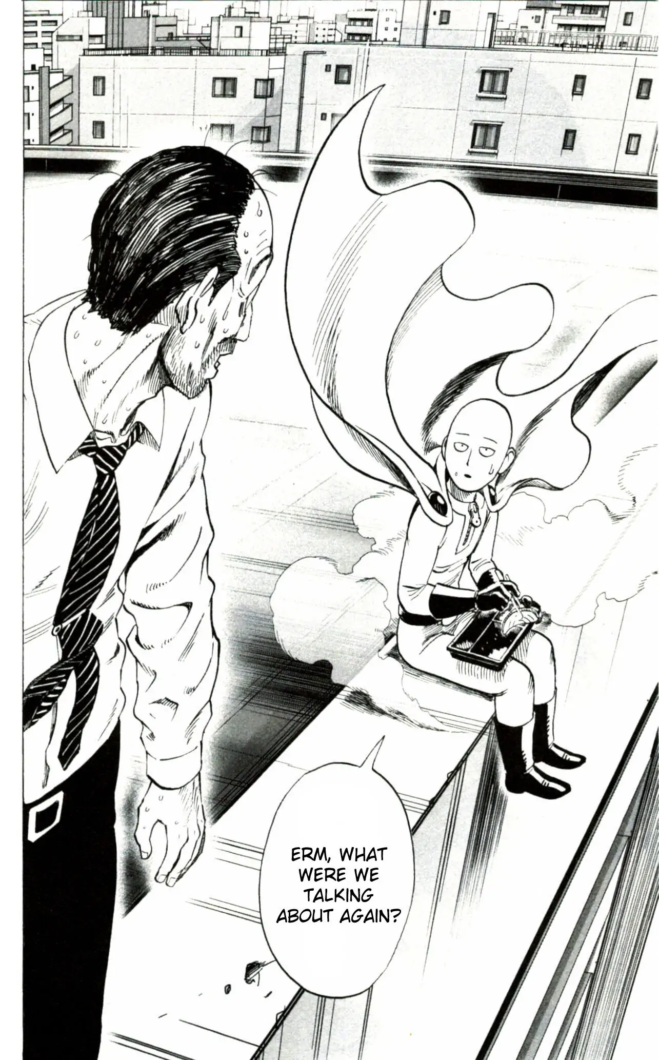 Read One-Punch Man Manga Online