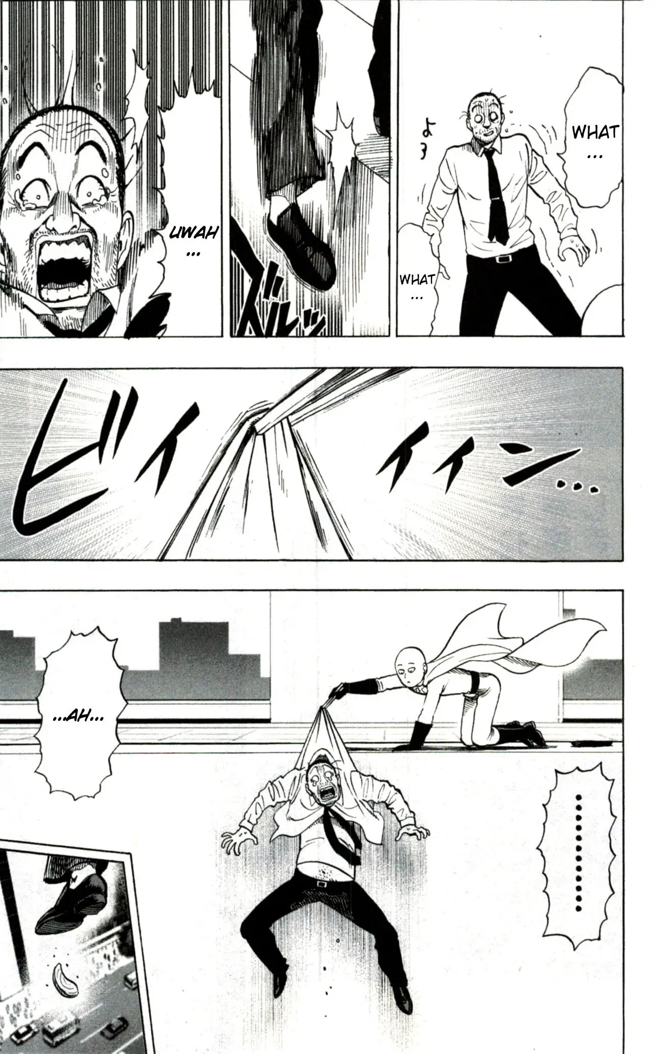 Read One-Punch Man Manga Online