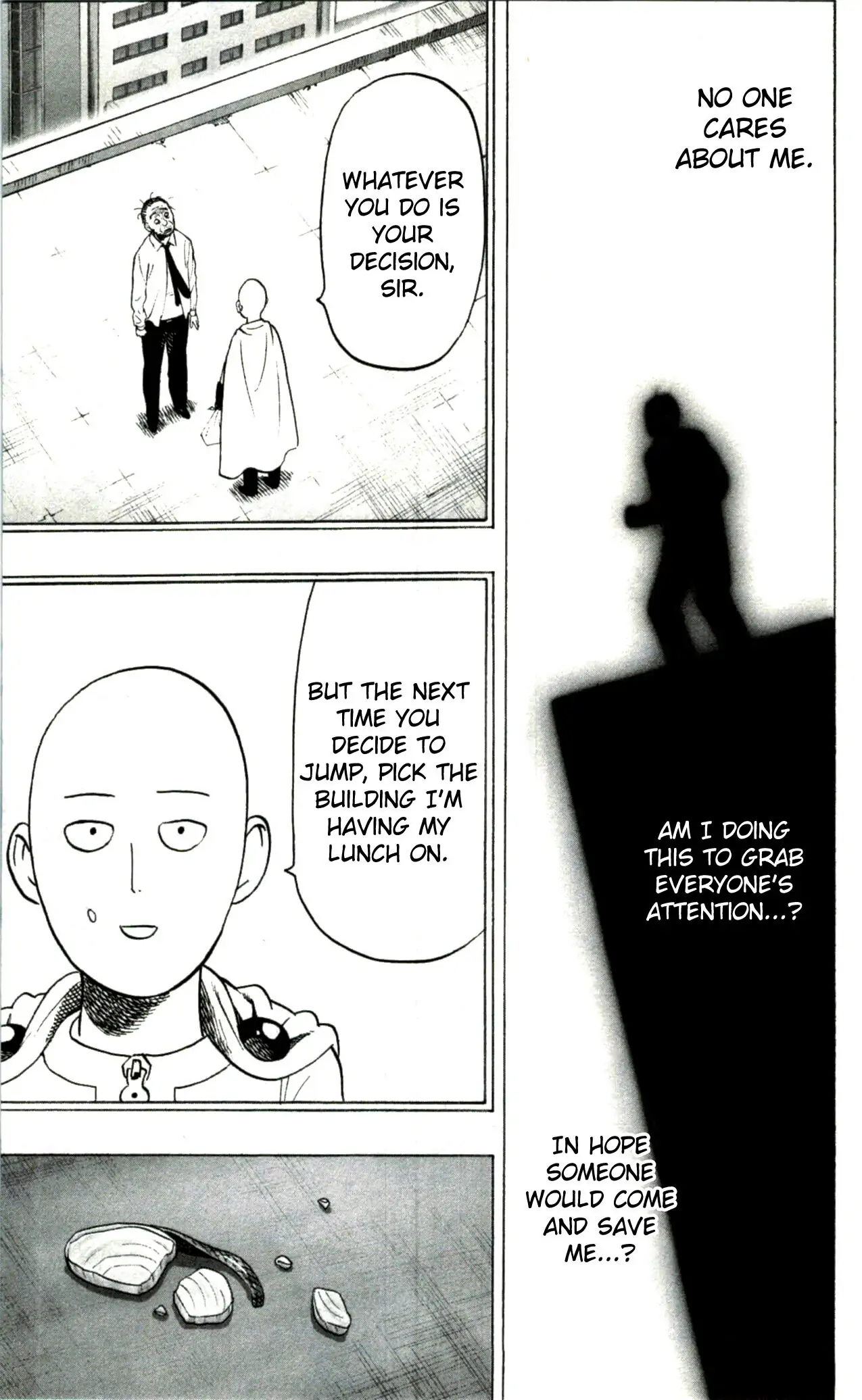 Read One-Punch Man Manga Online