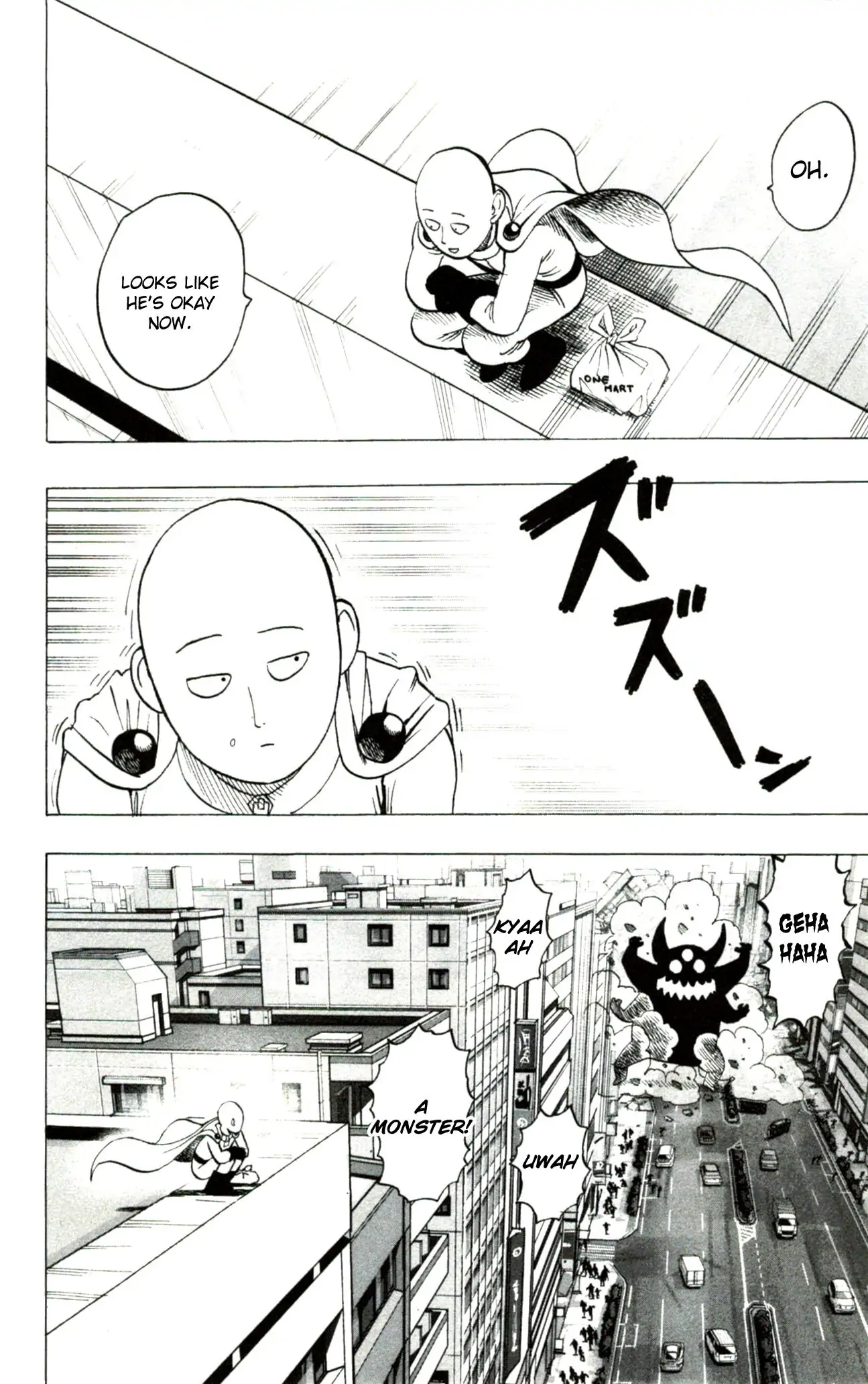 Read One-Punch Man Manga Online