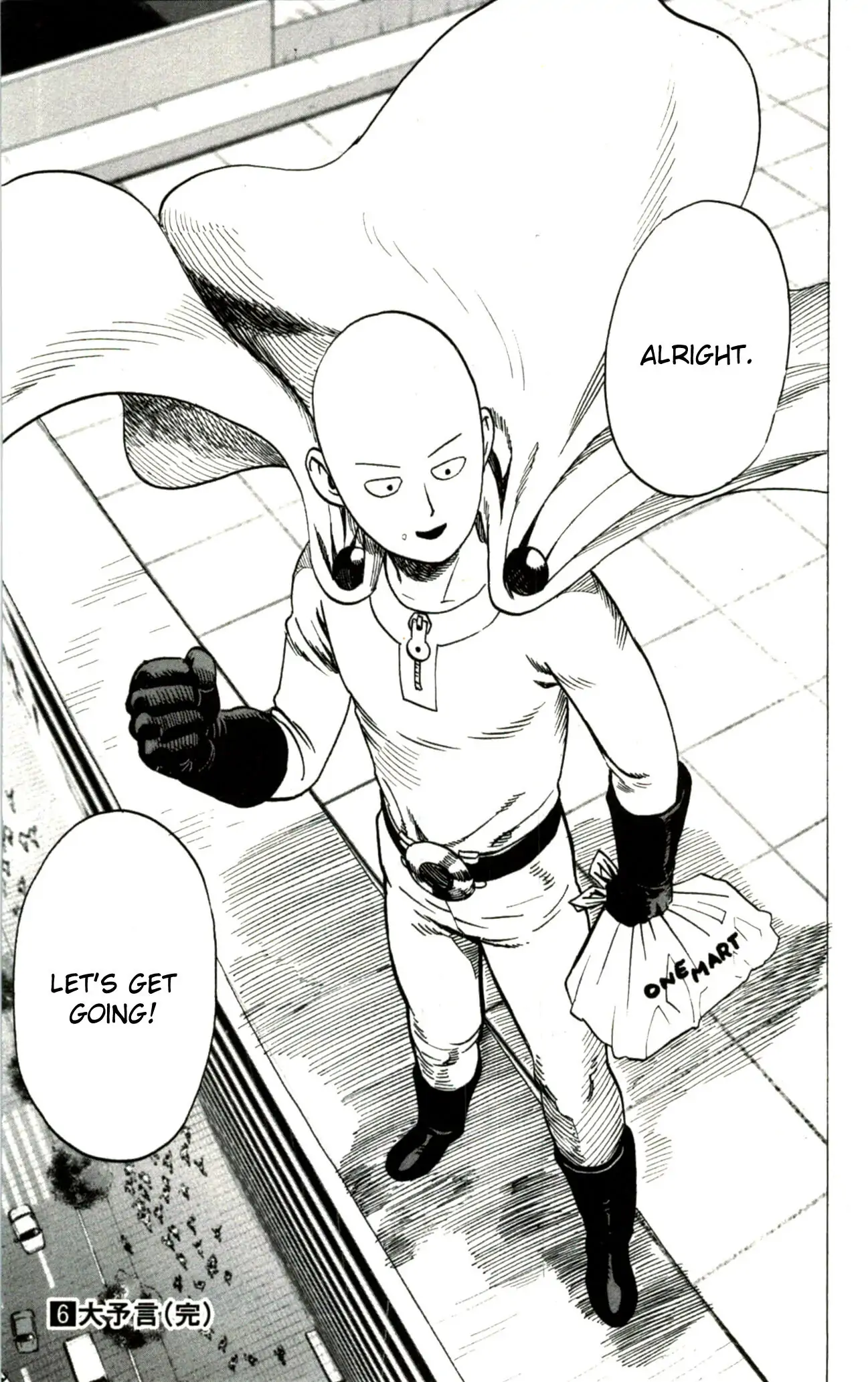Read One-Punch Man Manga Online