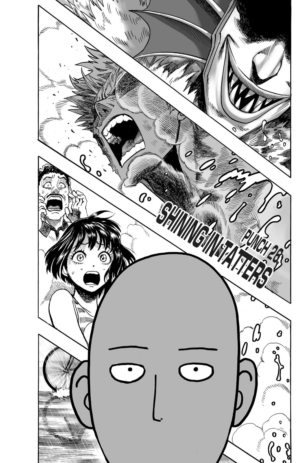 Read One-Punch Man Manga Online