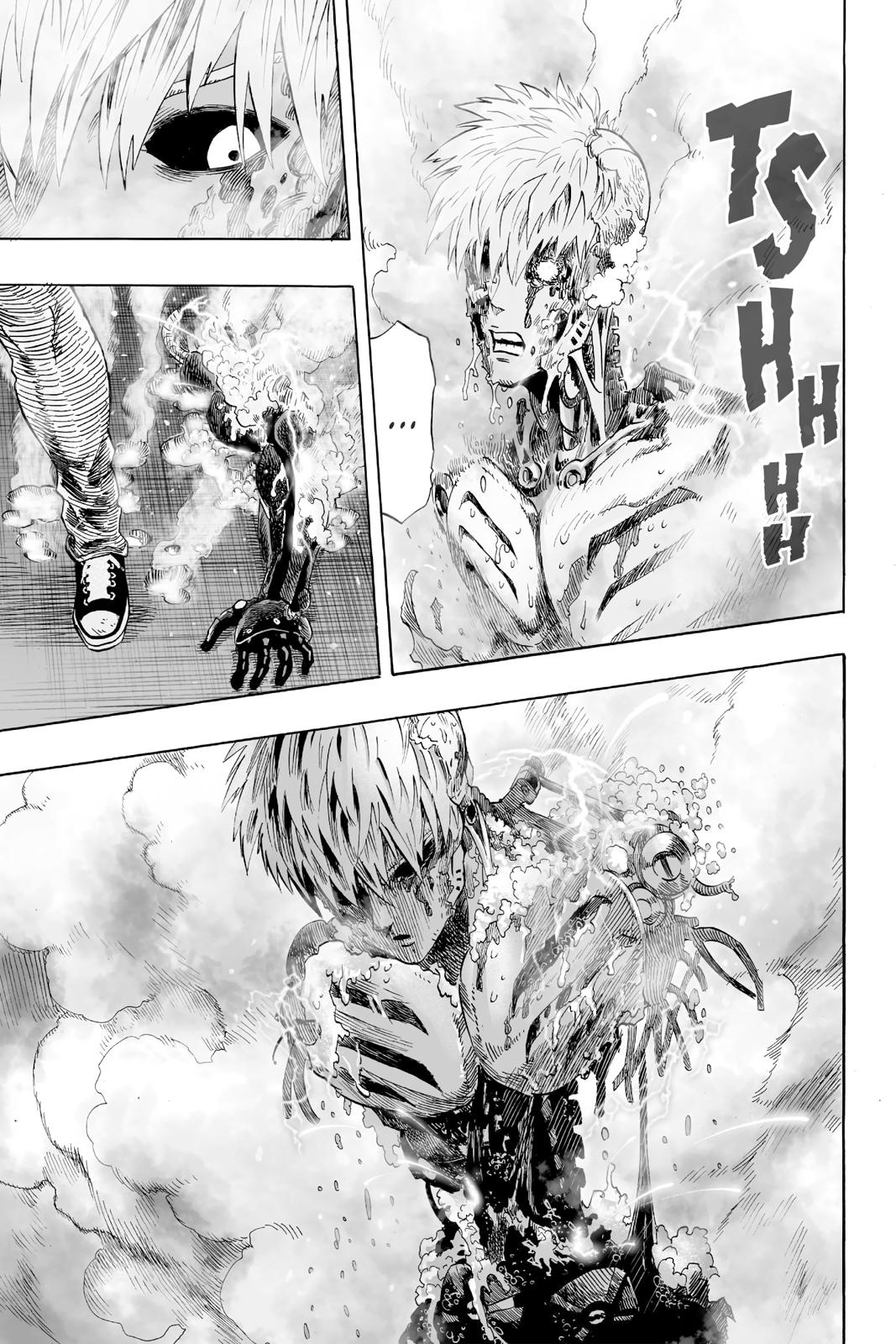 Read One-Punch Man Manga Online
