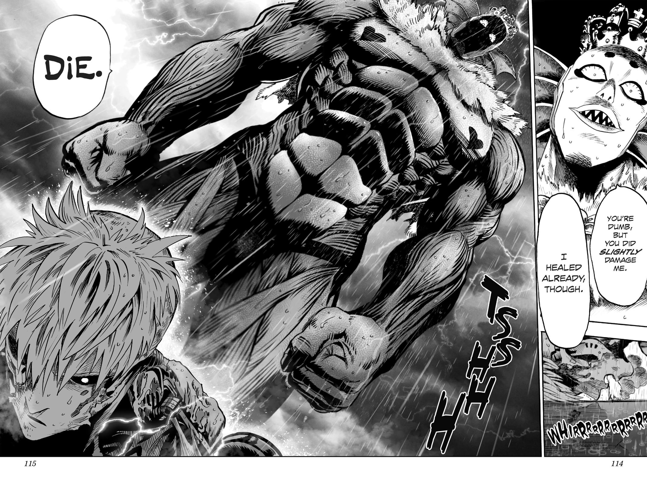 Read One-Punch Man Manga Online