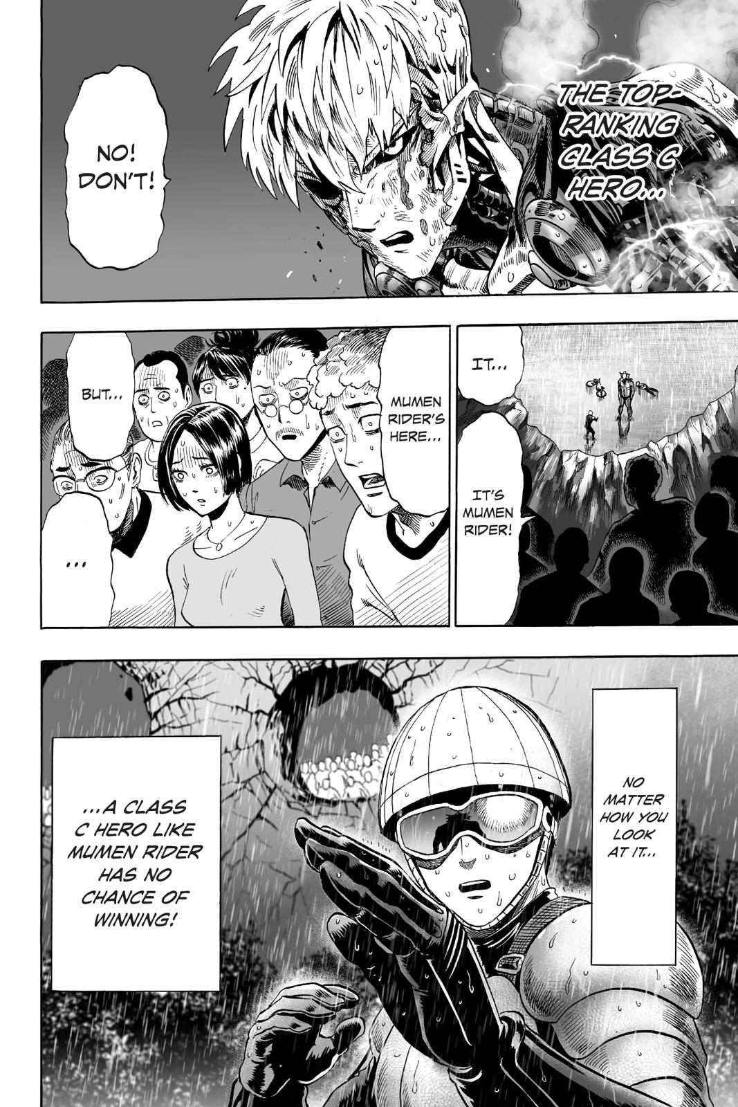 Read One-Punch Man Manga Online