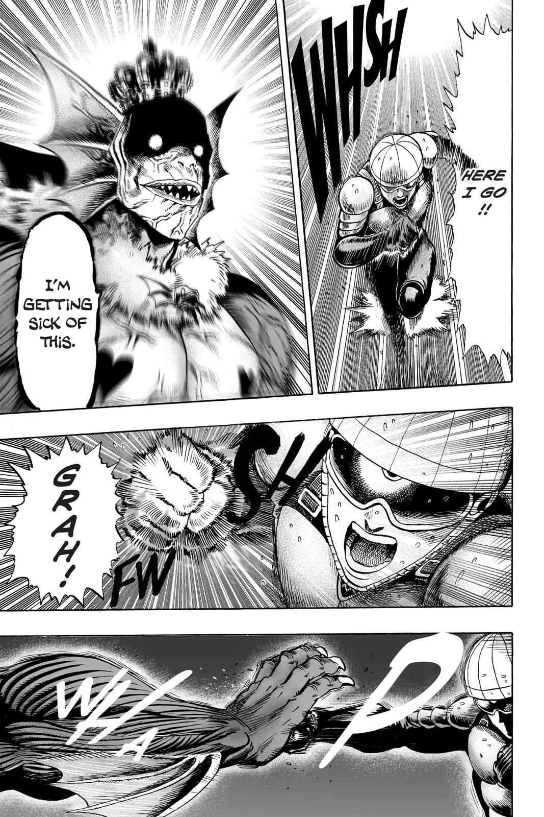 Read One-Punch Man Manga Online