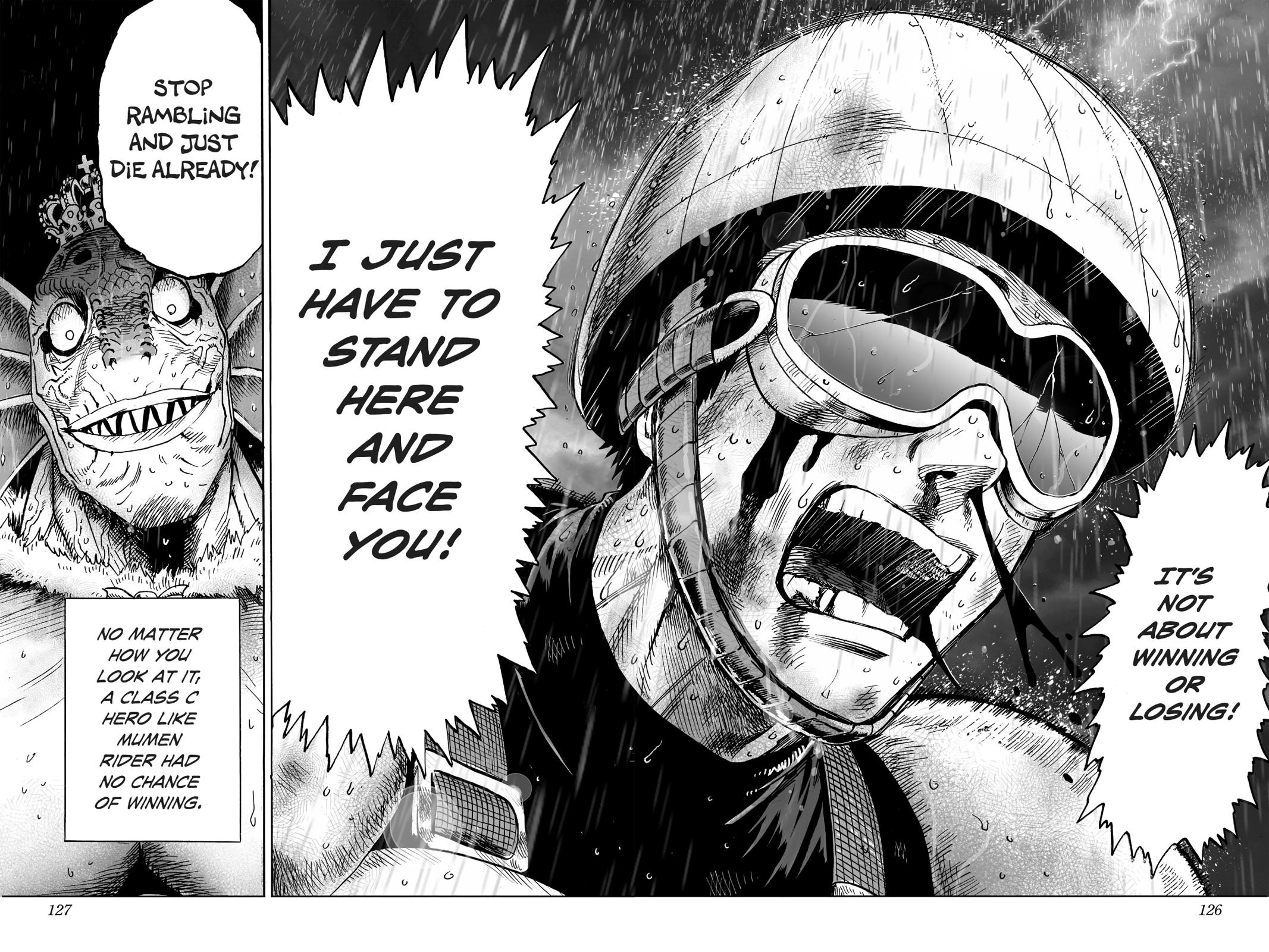Read One-Punch Man Manga Online