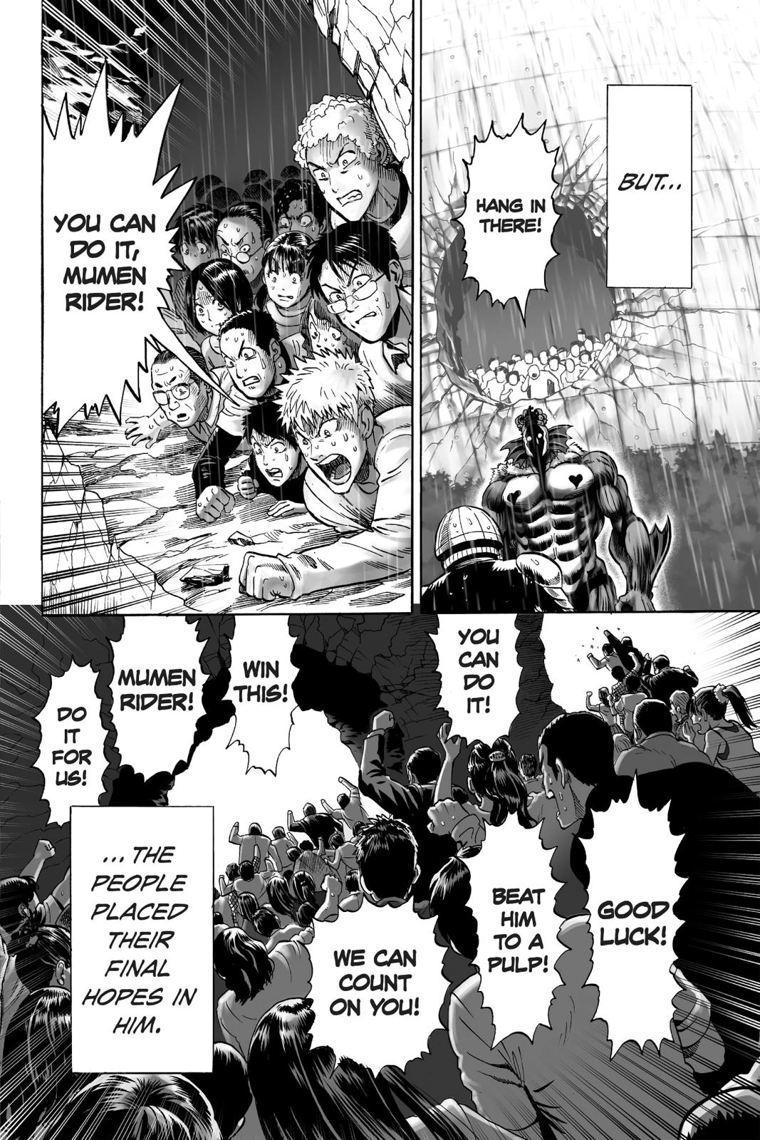Read One-Punch Man Manga Online