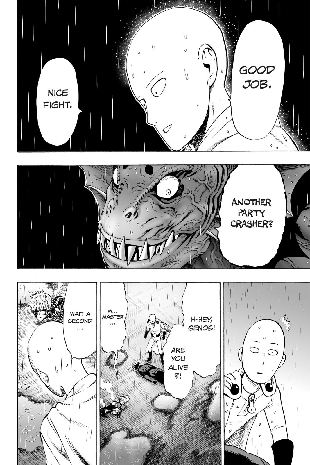 Read One-Punch Man Manga Online