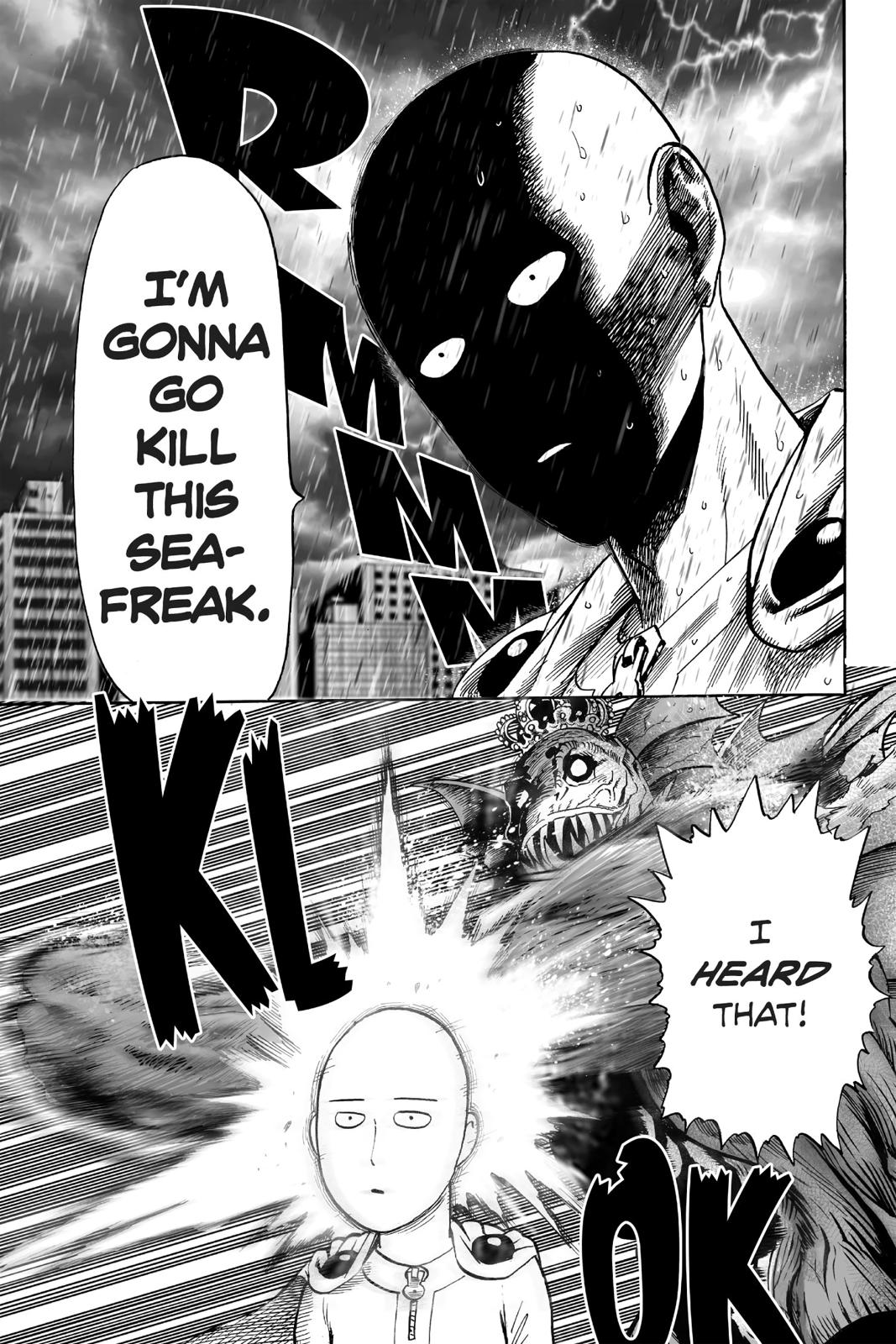 Read One-Punch Man Manga Online