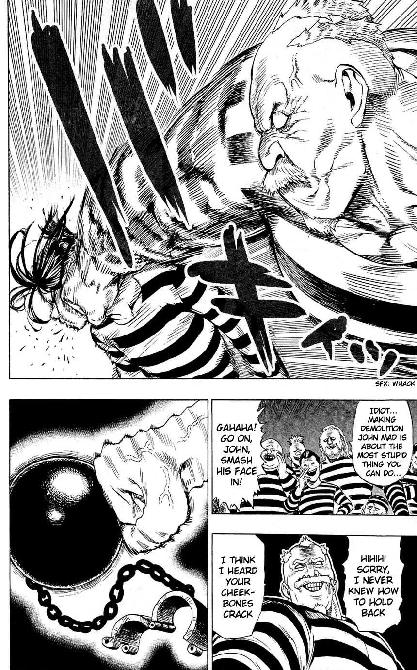 Read One-Punch Man Manga Online