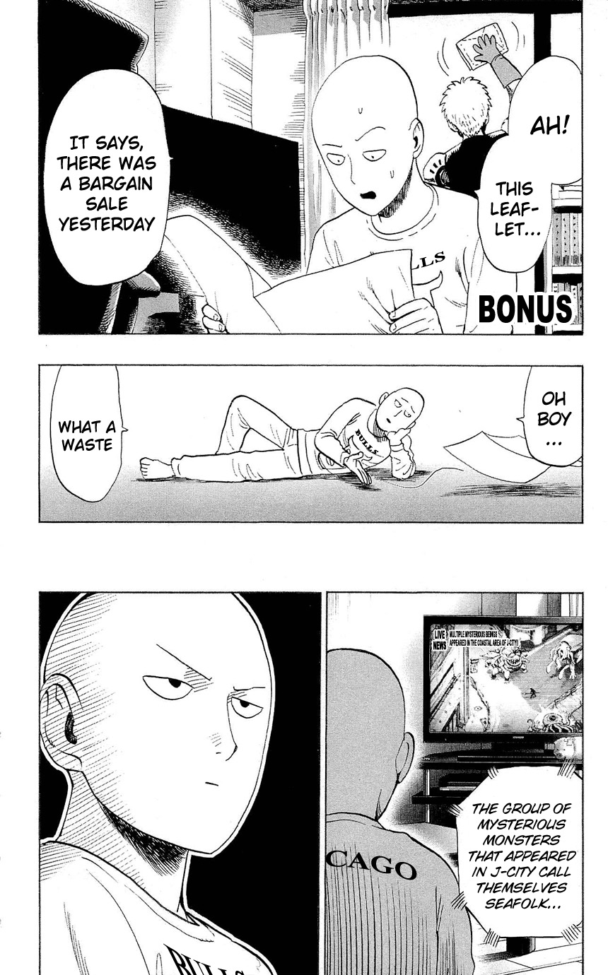 Read One-Punch Man Manga Online