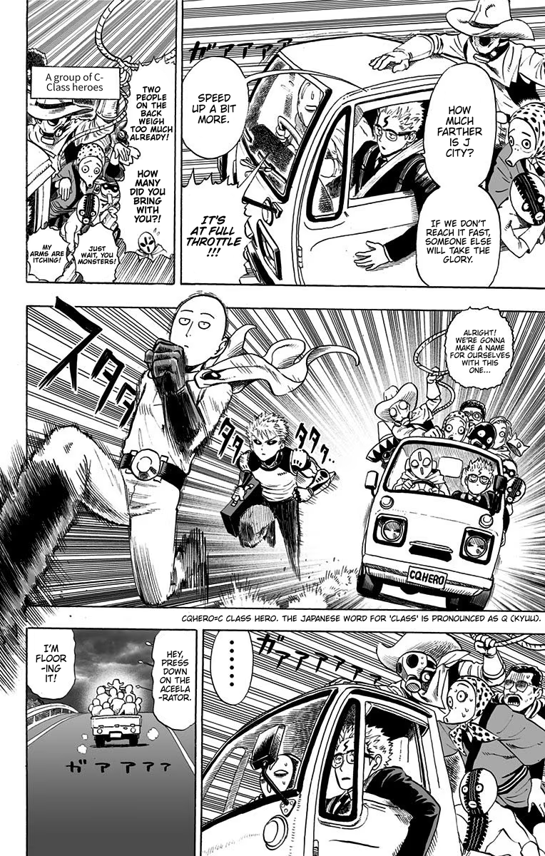 Read One-Punch Man Manga Online