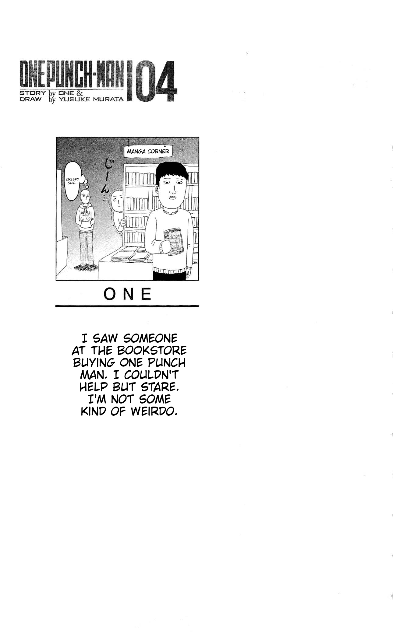 Read One-Punch Man Manga Online