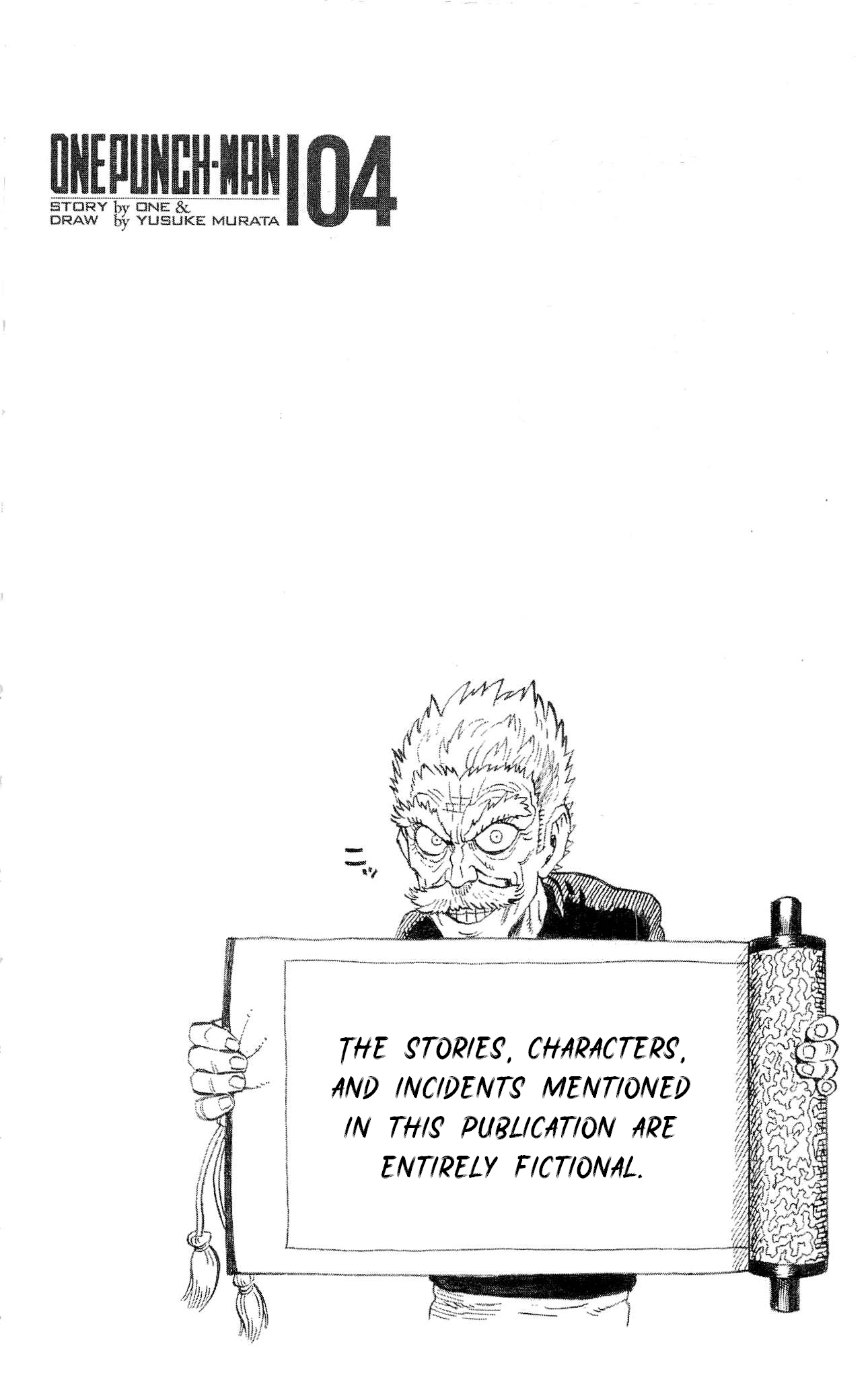 Read One-Punch Man Manga Online