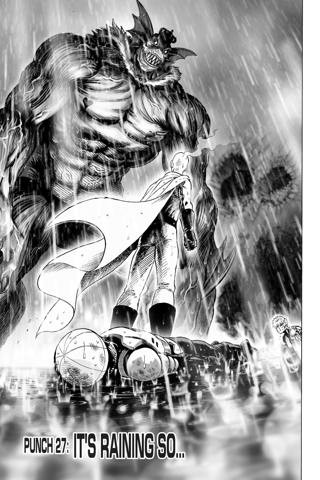 Read One-Punch Man Manga Online