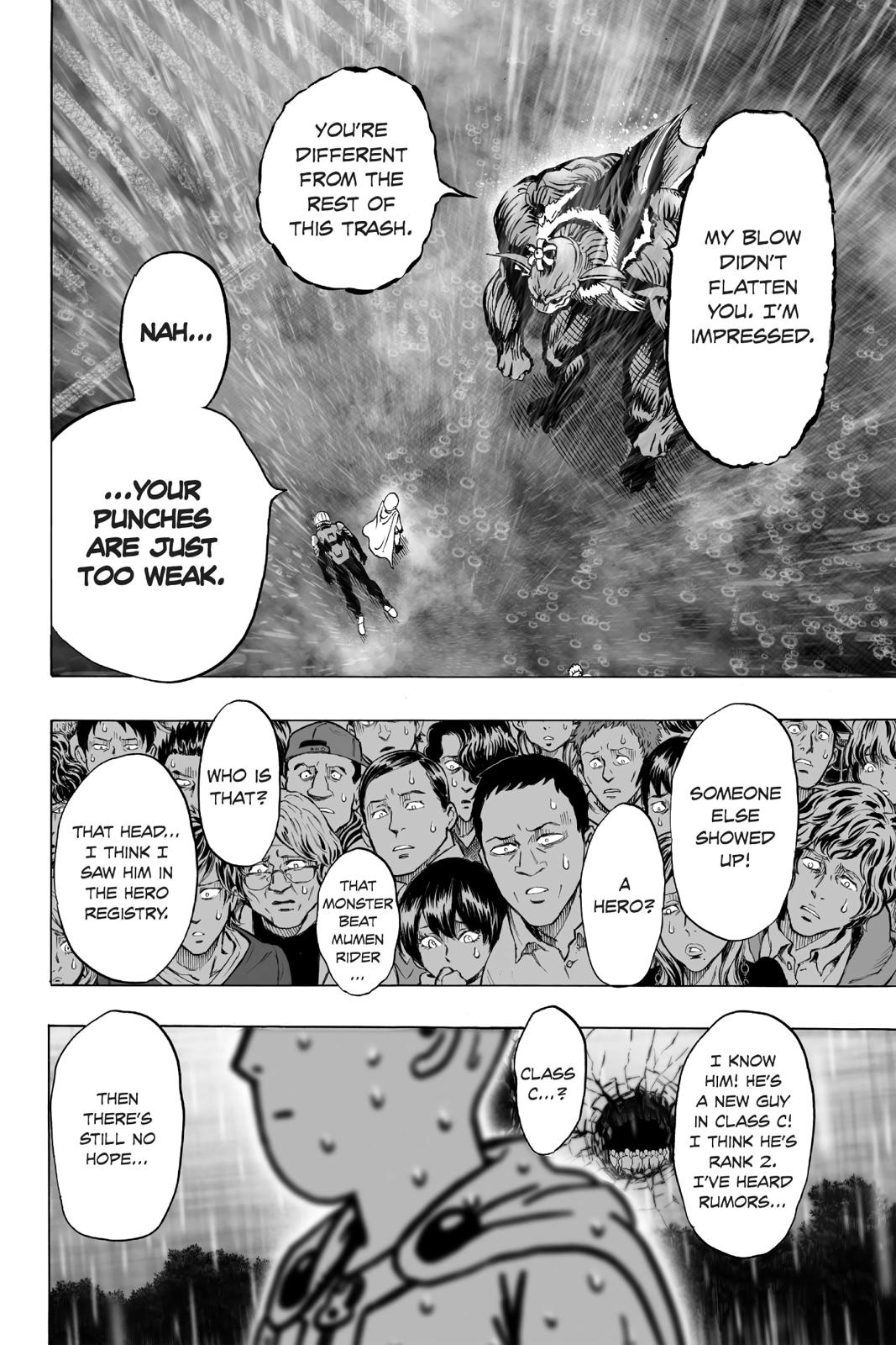 Read One-Punch Man Manga Online