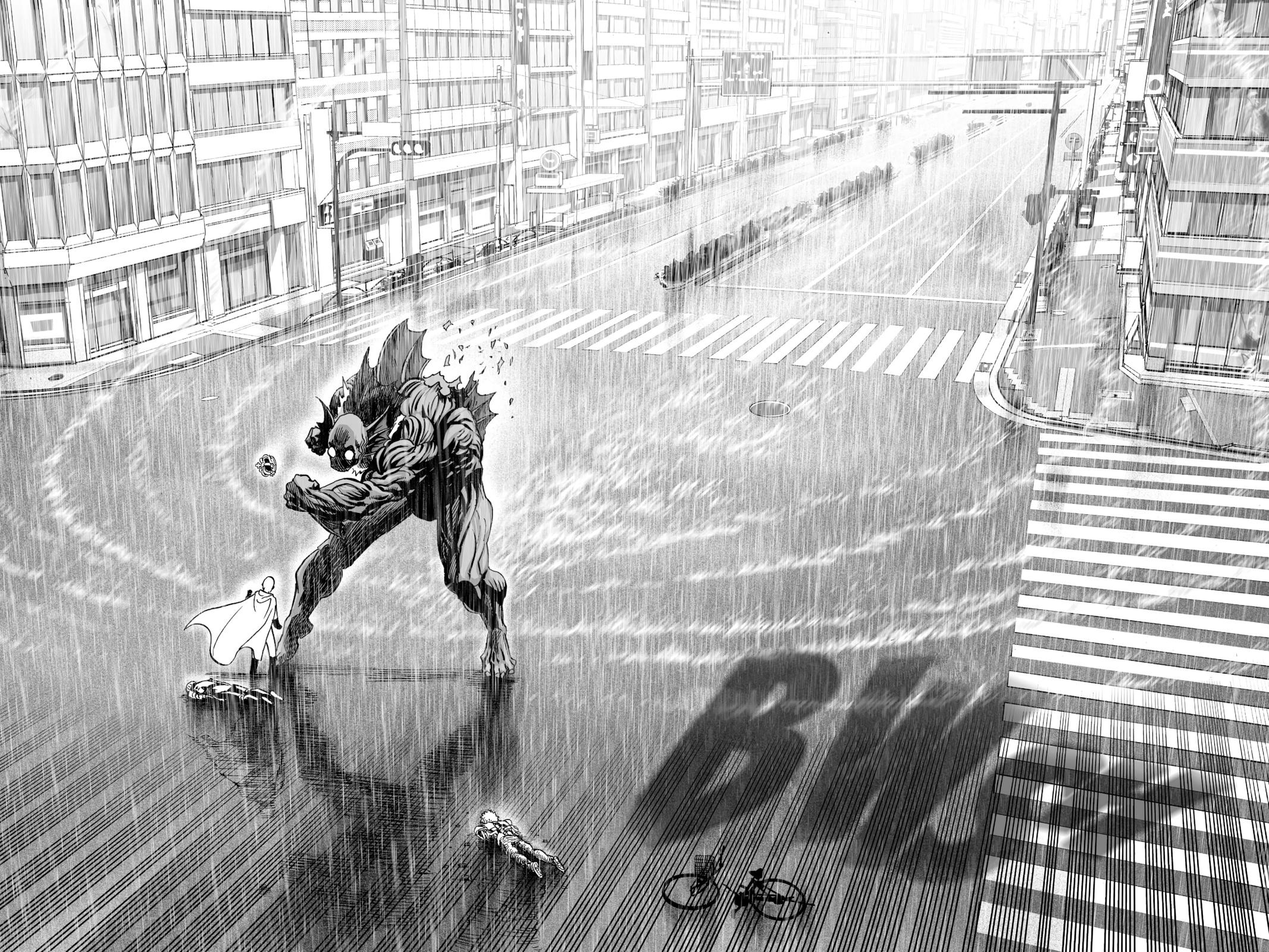 Read One-Punch Man Manga Online