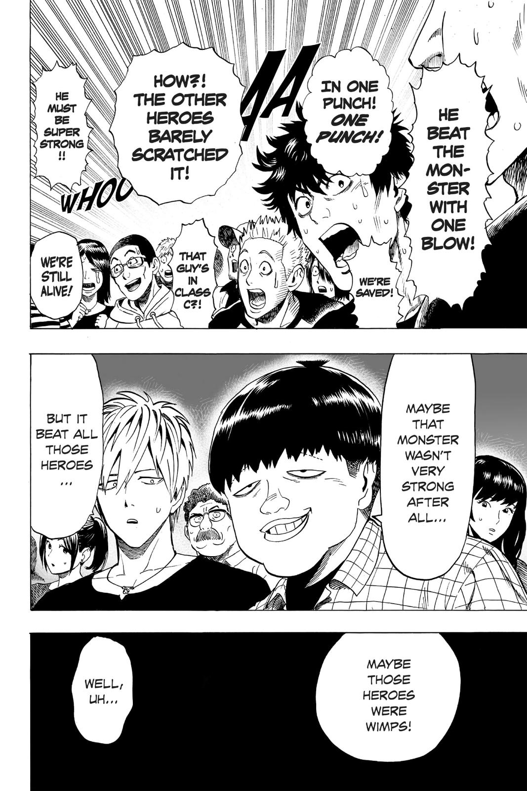 Read One-Punch Man Manga Online