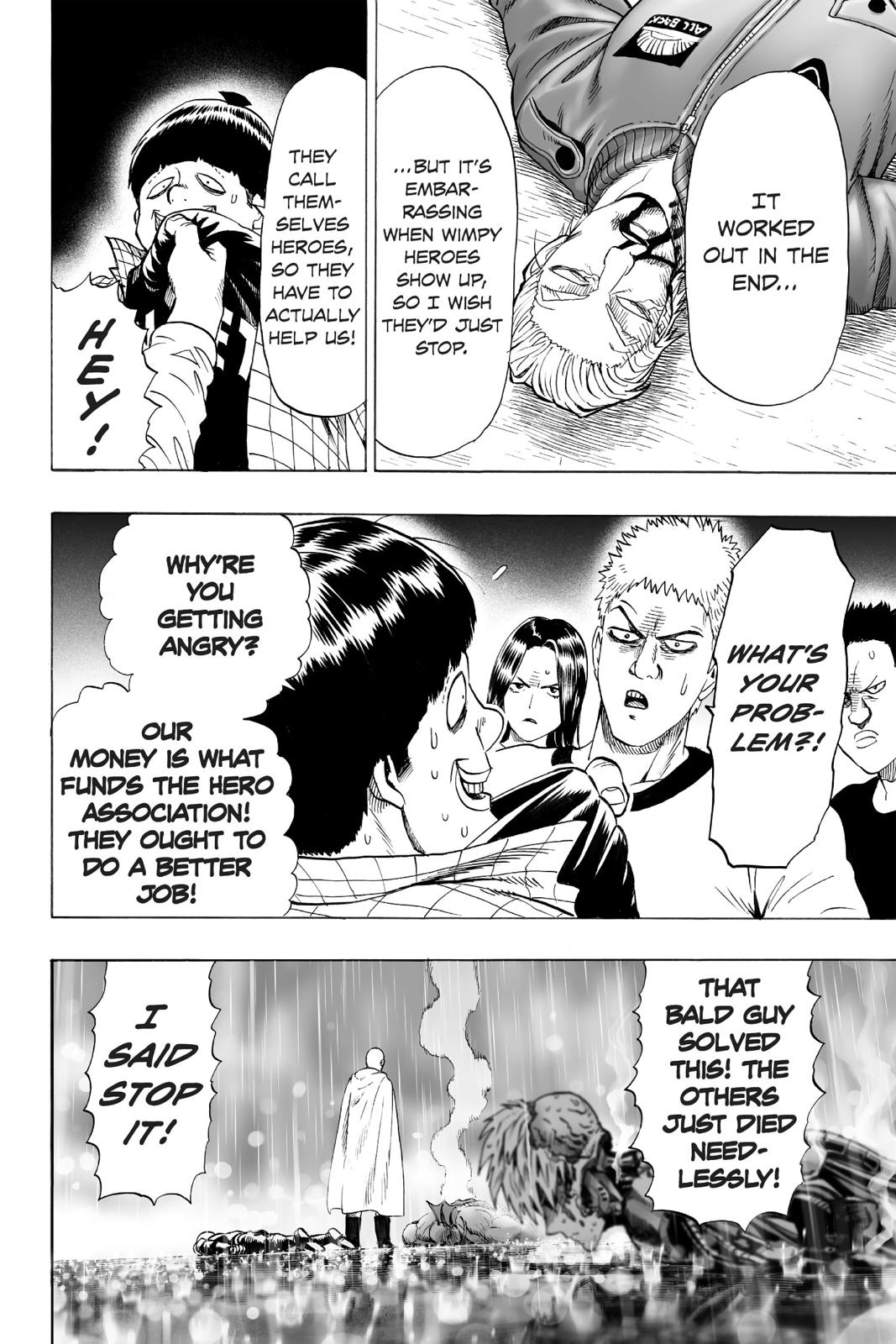 Read One-Punch Man Manga Online