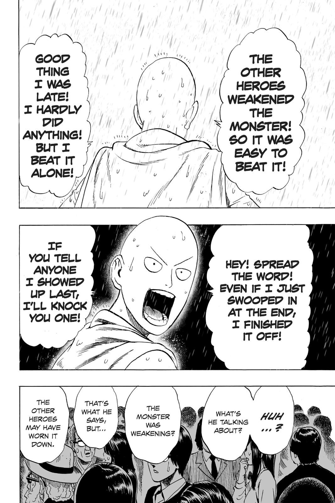 Read One-Punch Man Manga Online