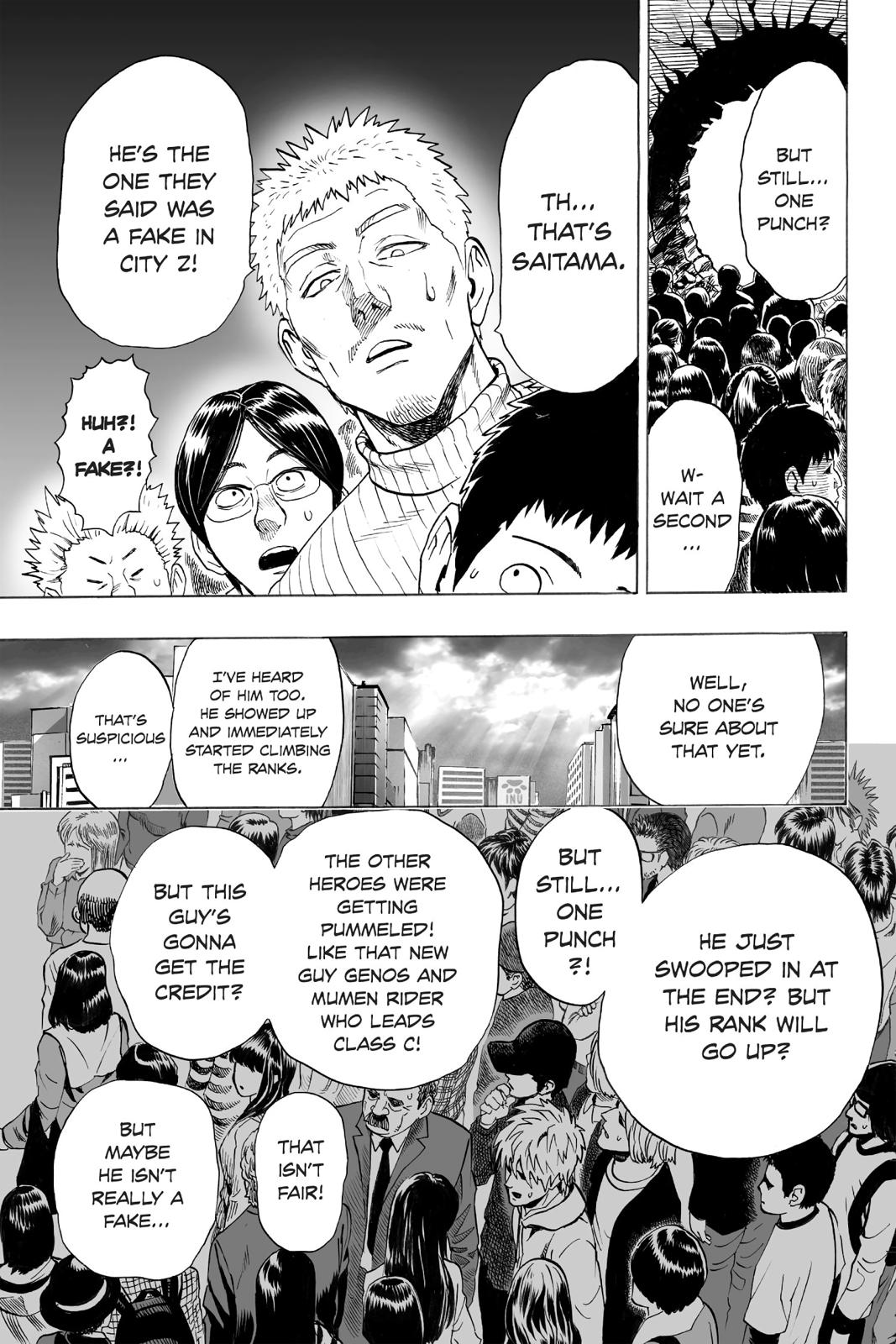 Read One-Punch Man Manga Online