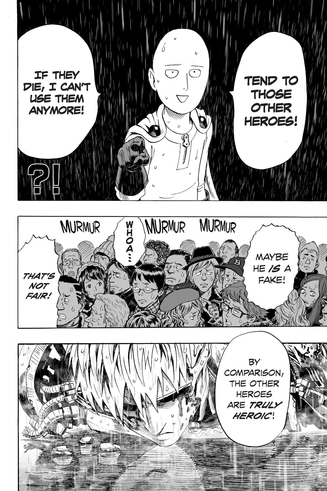 Read One-Punch Man Manga Online