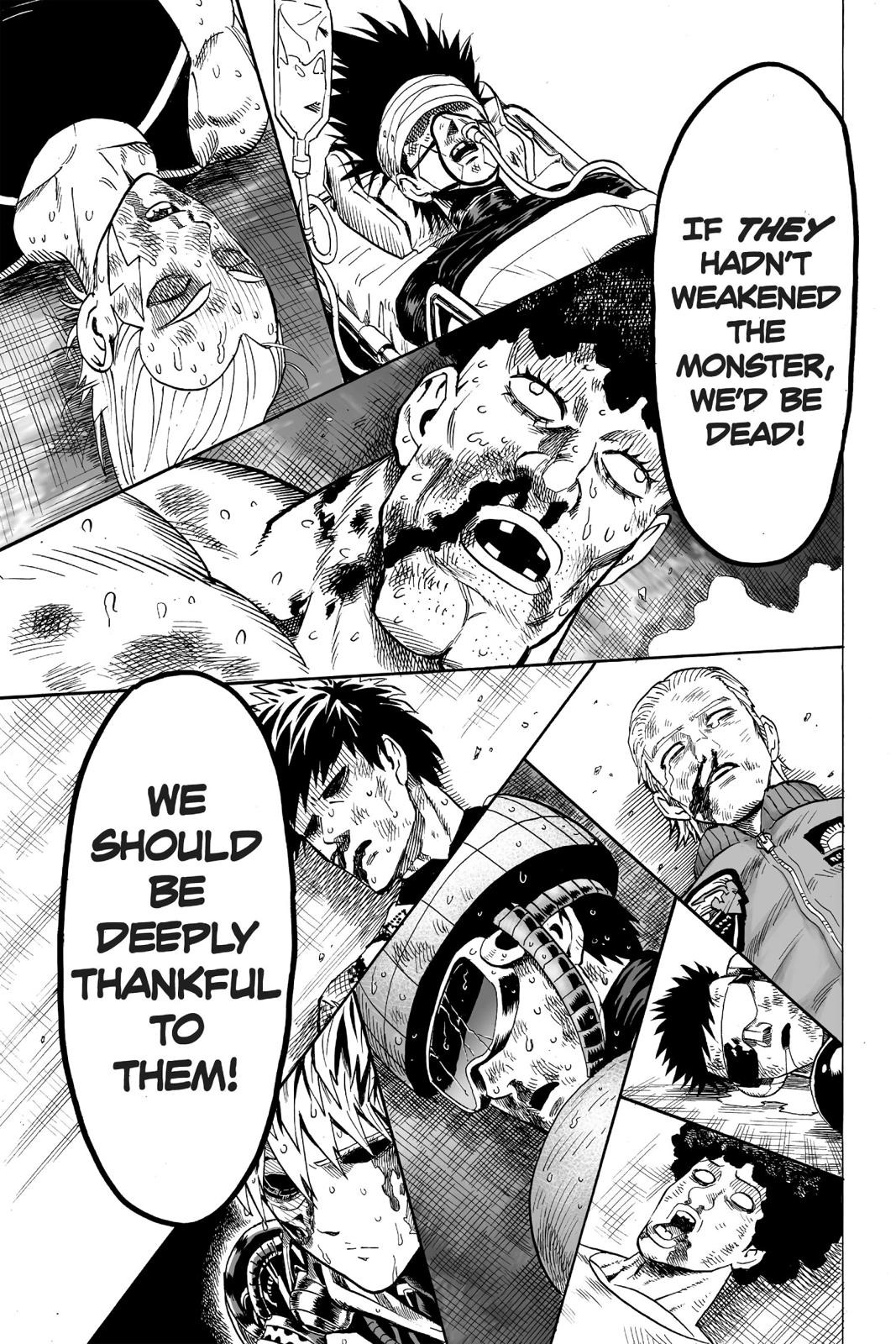 Read One-Punch Man Manga Online