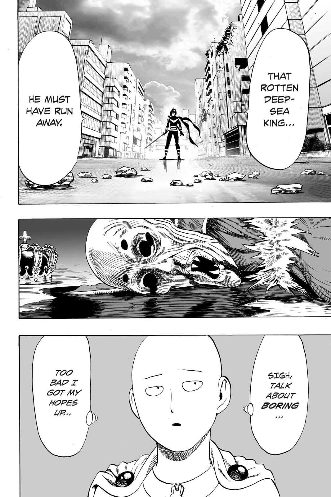 Read One-Punch Man Manga Online