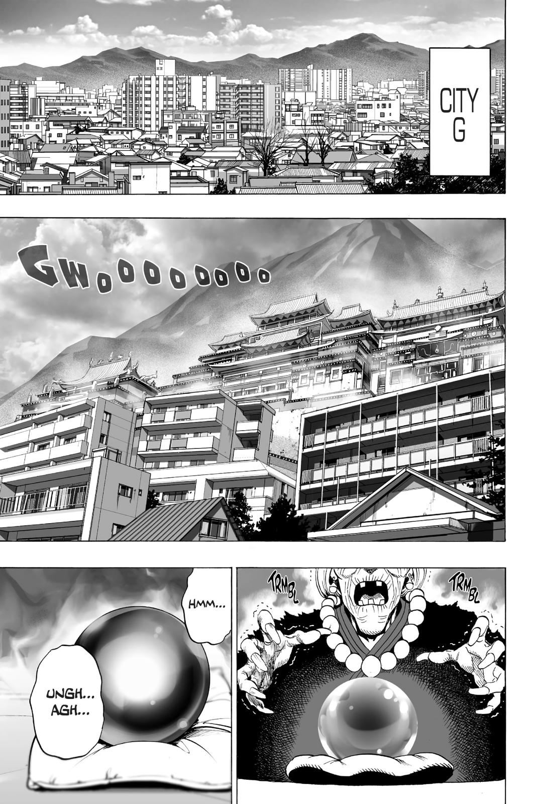 Read One-Punch Man Manga Online