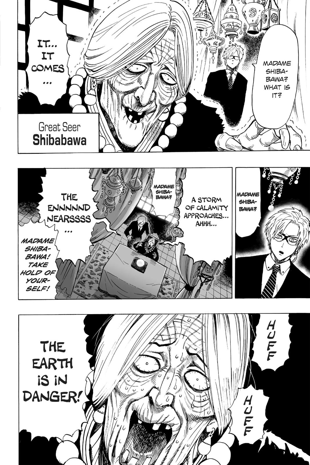Read One-Punch Man Manga Online