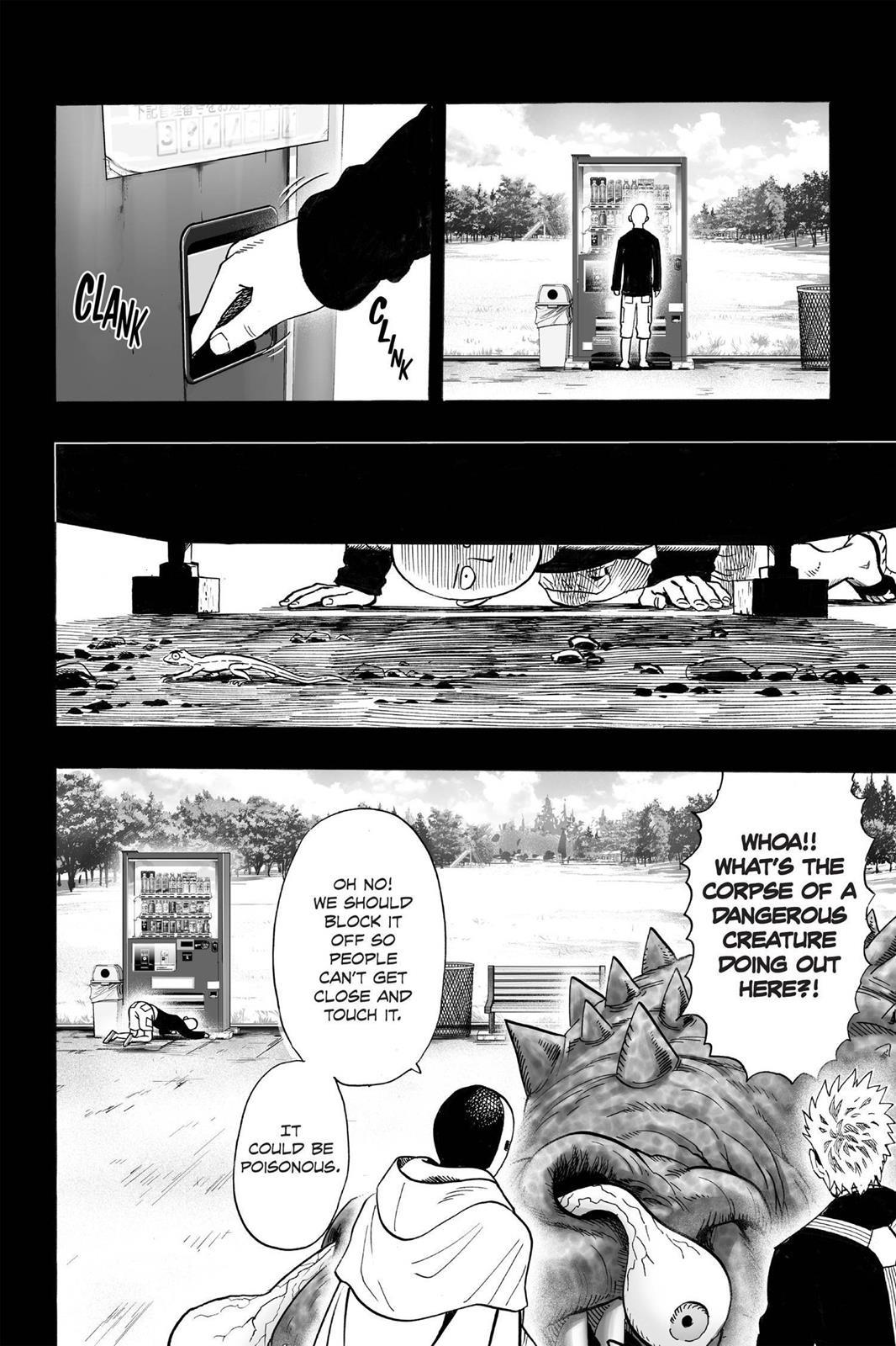 Read One-Punch Man Manga Online