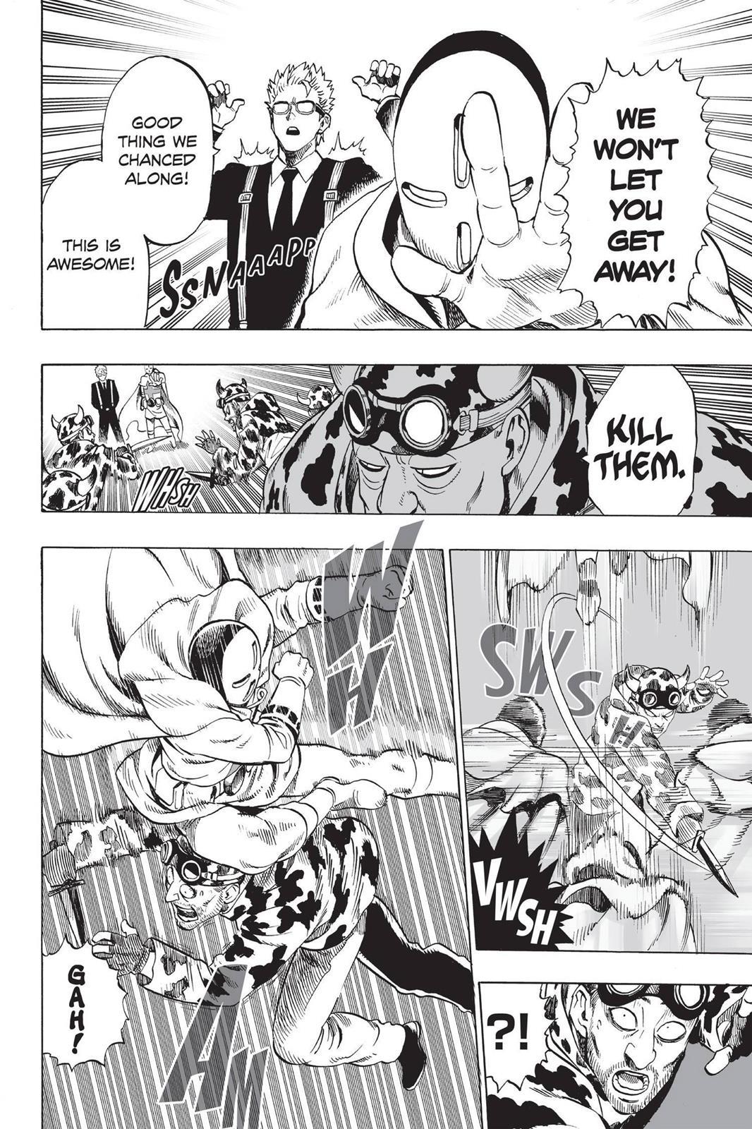 Read One-Punch Man Manga Online