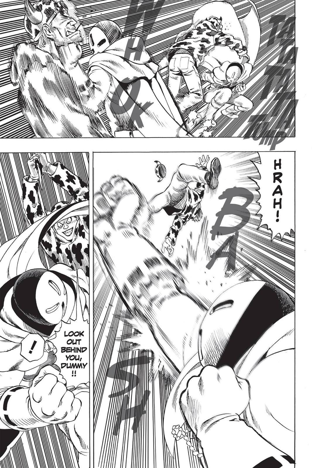 Read One-Punch Man Manga Online