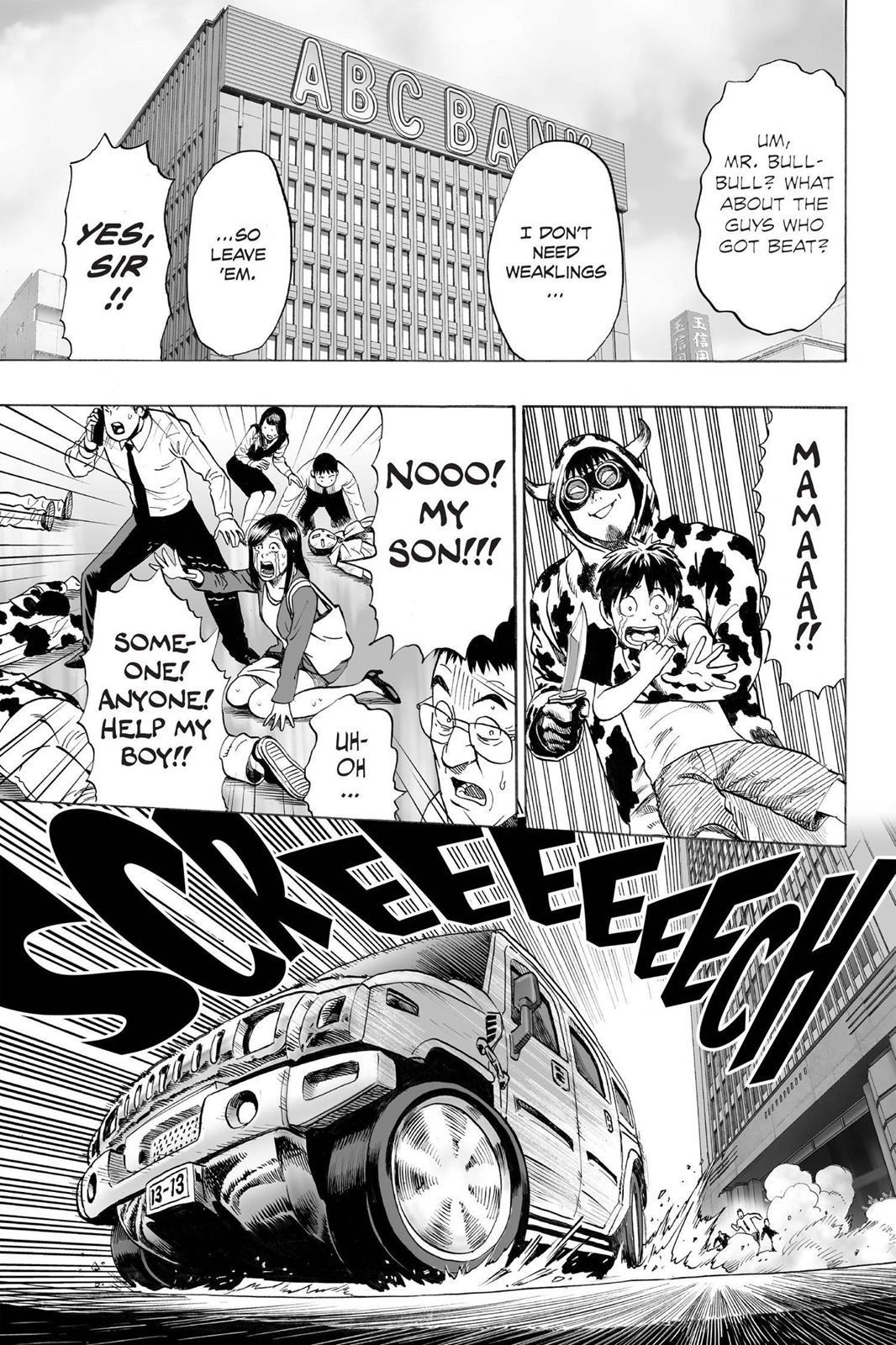 Read One-Punch Man Manga Online