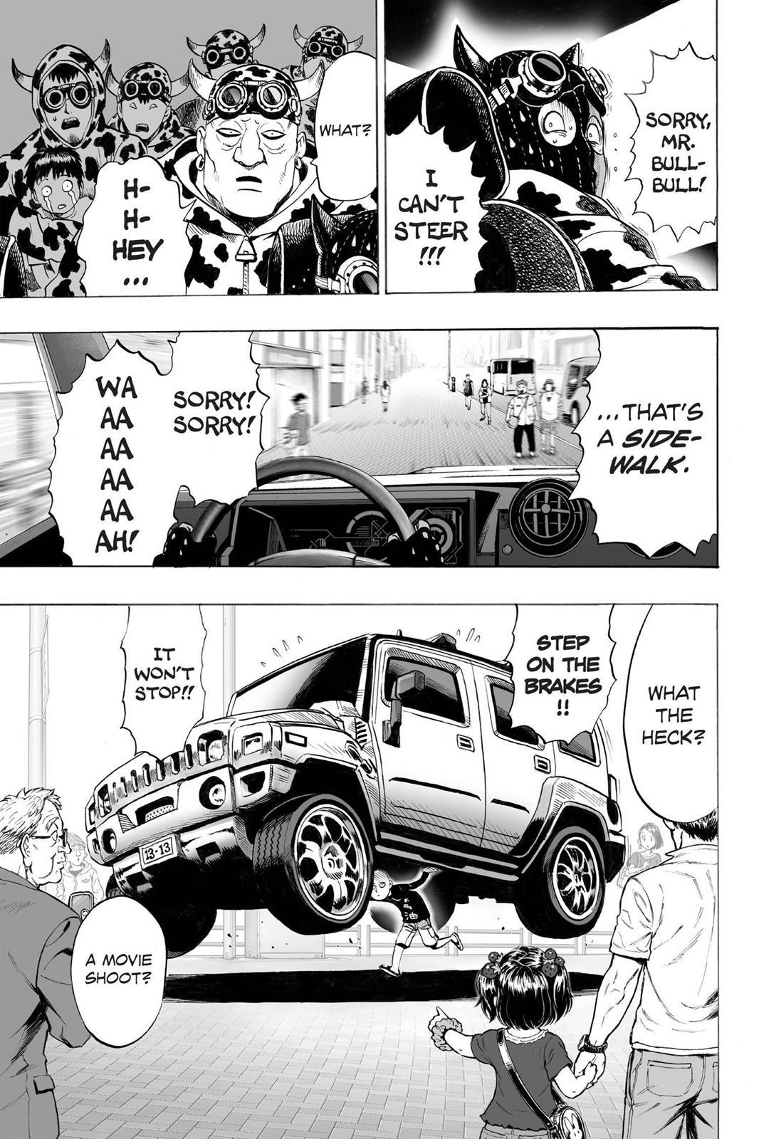 Read One-Punch Man Manga Online