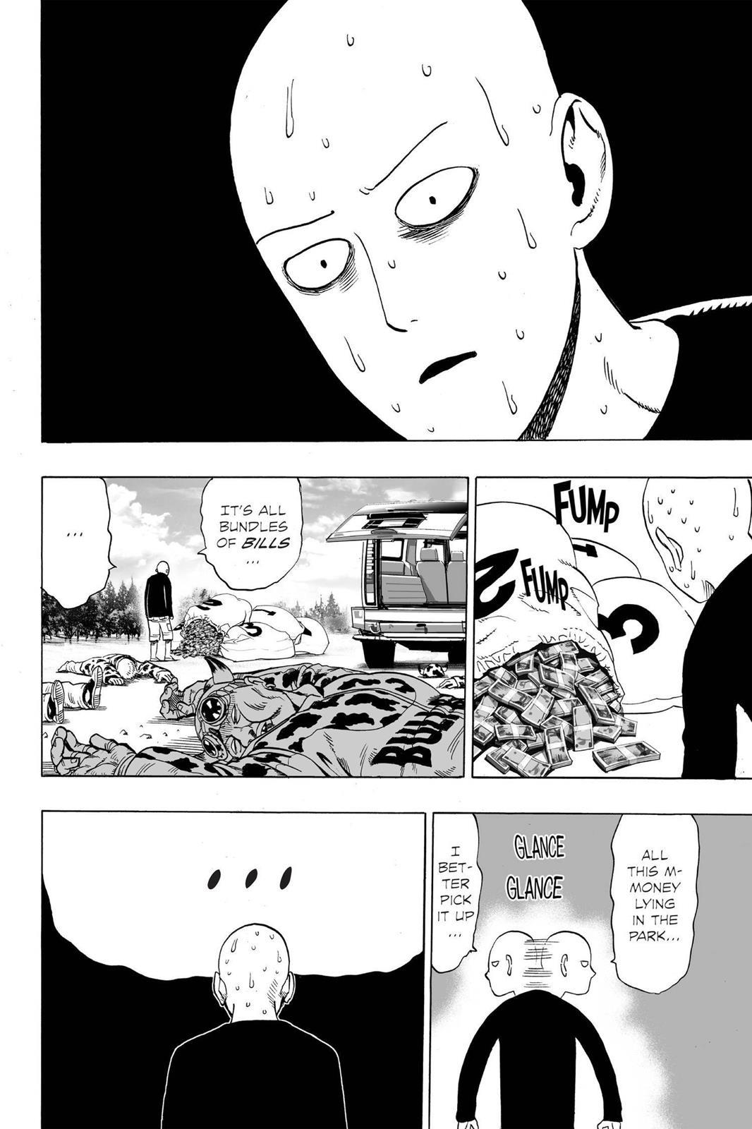 Read One-Punch Man Manga Online