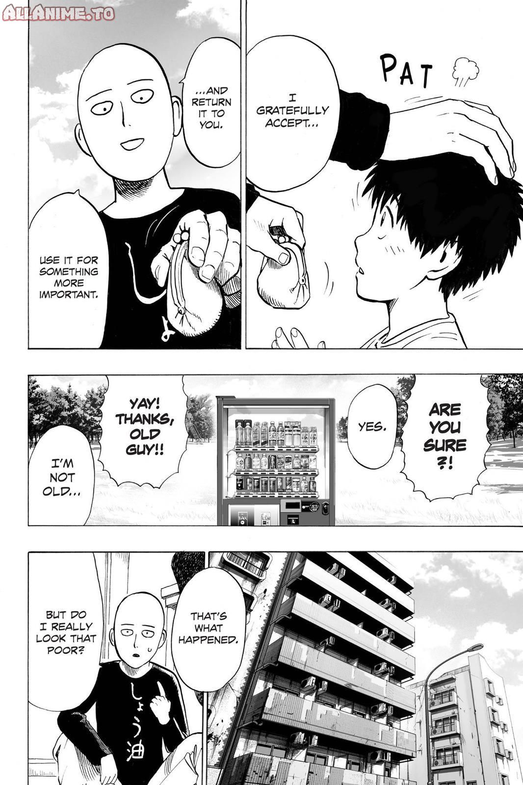 Read One-Punch Man Manga Online