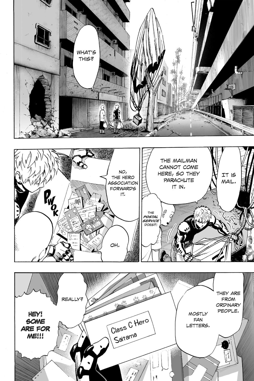 Read One-Punch Man Manga Online