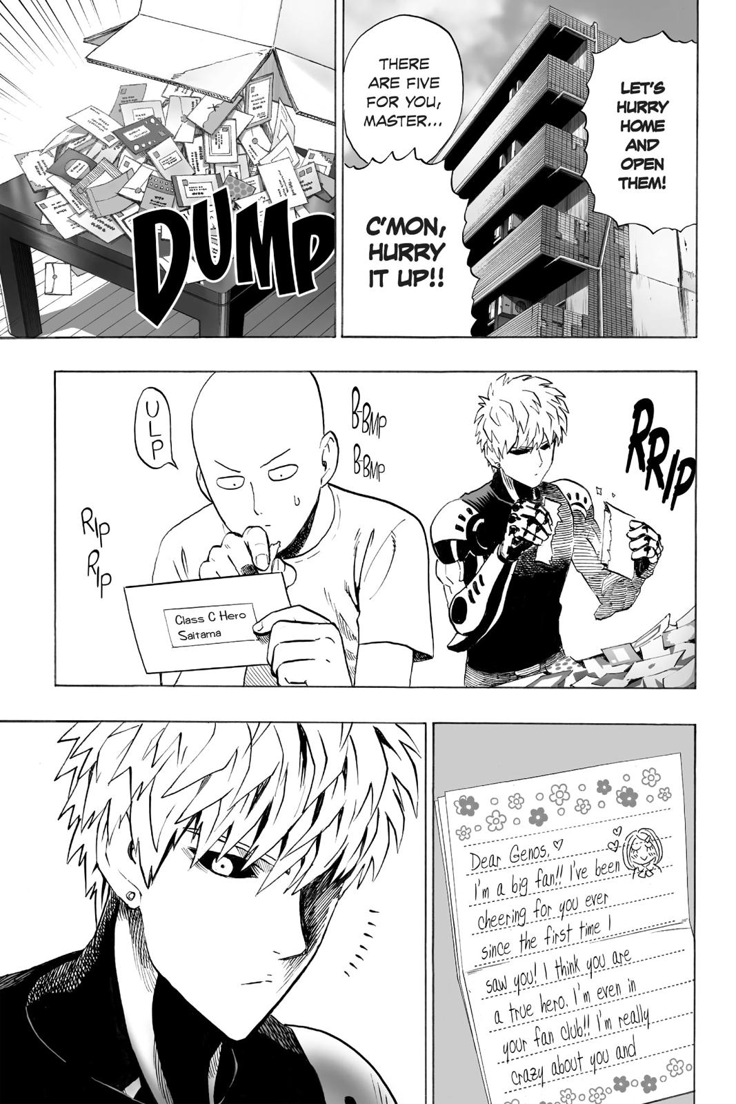 Read One-Punch Man Manga Online