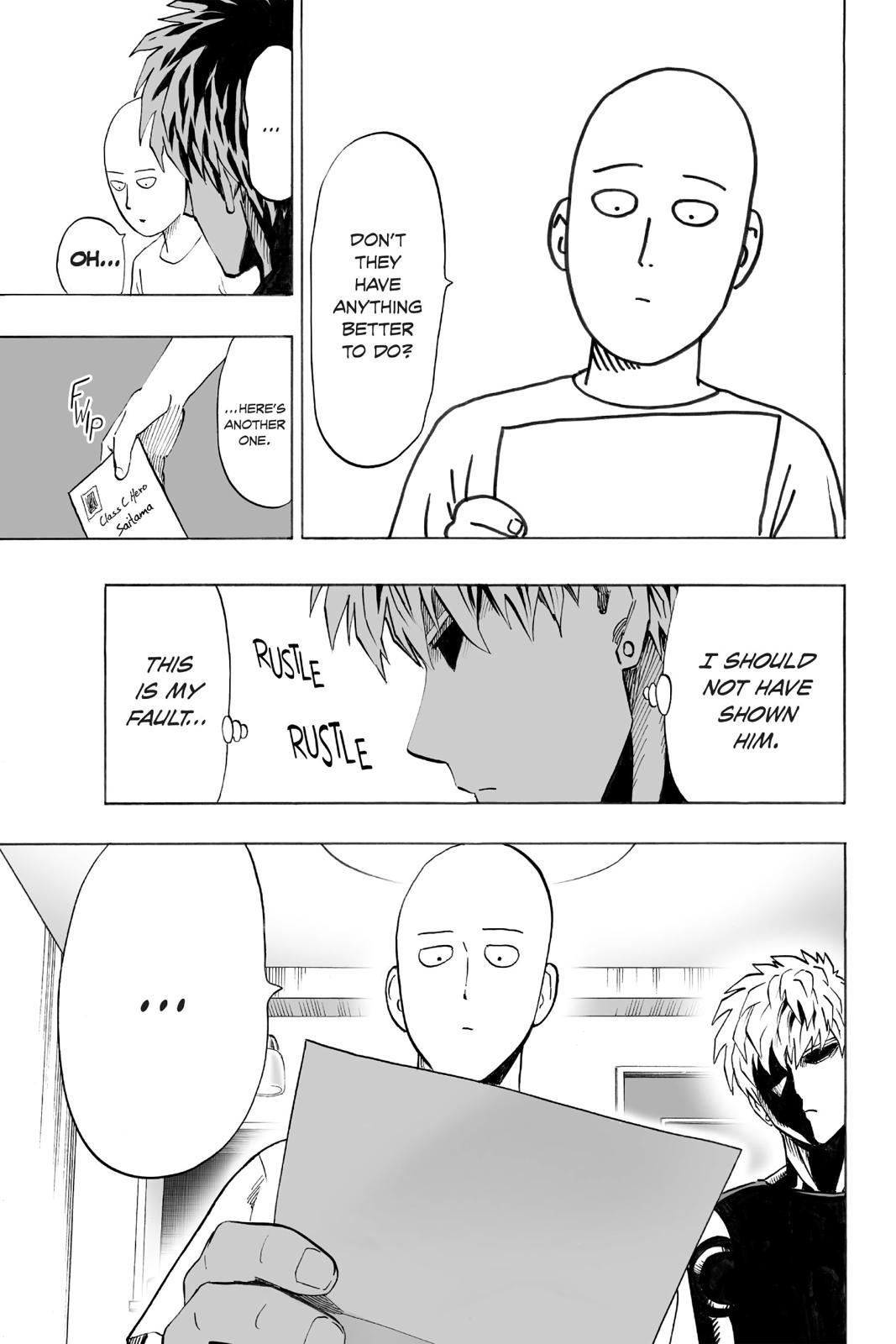 Read One-Punch Man Manga Online