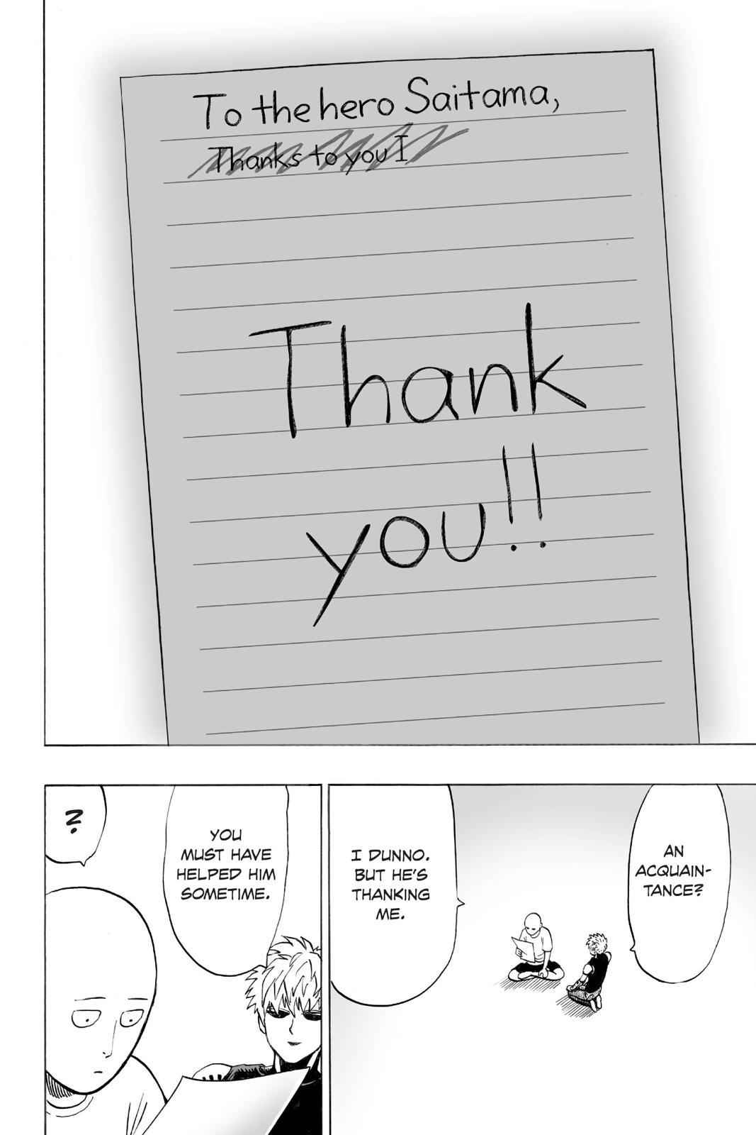 Read One-Punch Man Manga Online