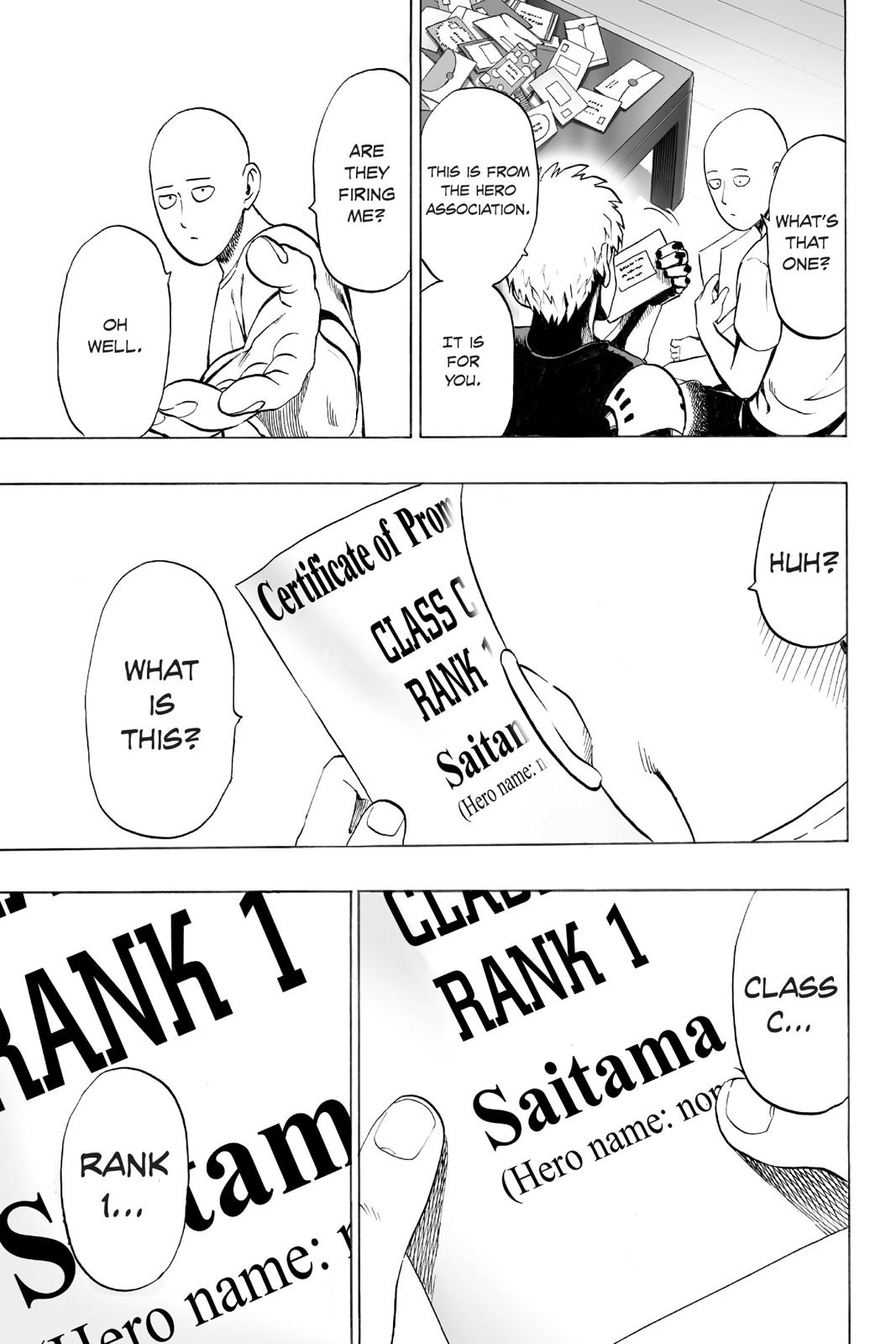 Read One-Punch Man Manga Online