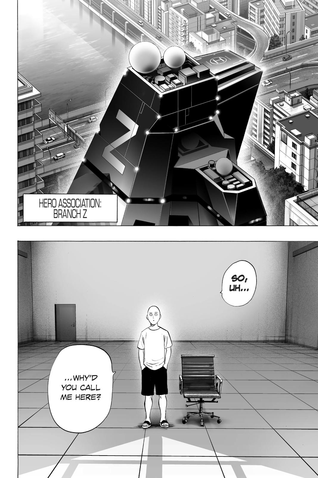 Read One-Punch Man Manga Online