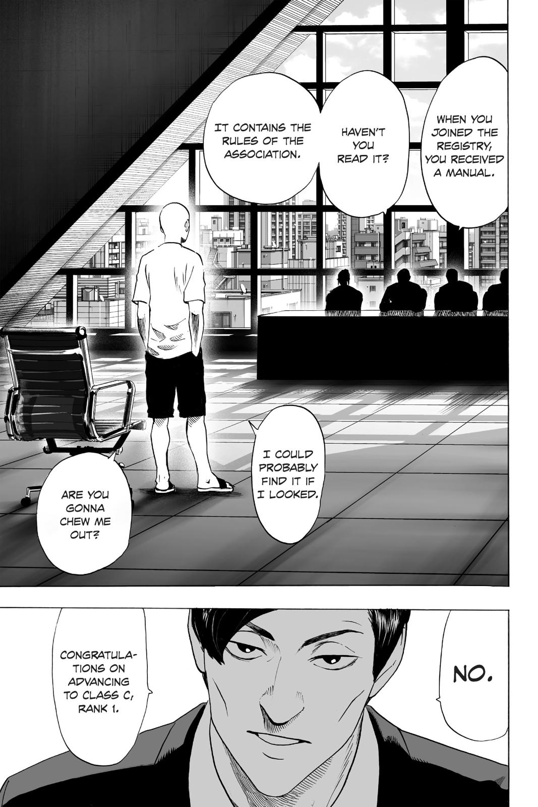 Read One-Punch Man Manga Online