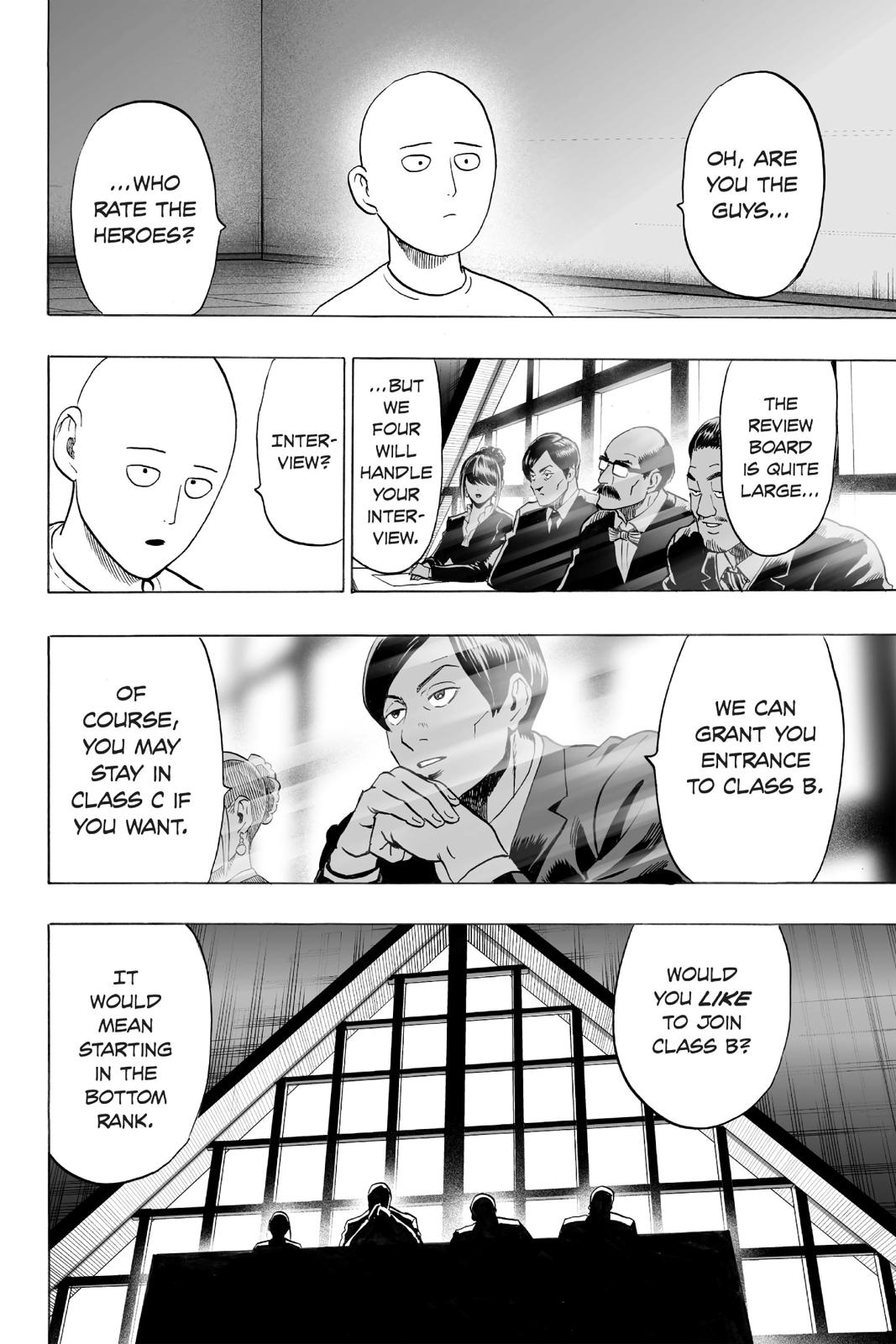 Read One-Punch Man Manga Online