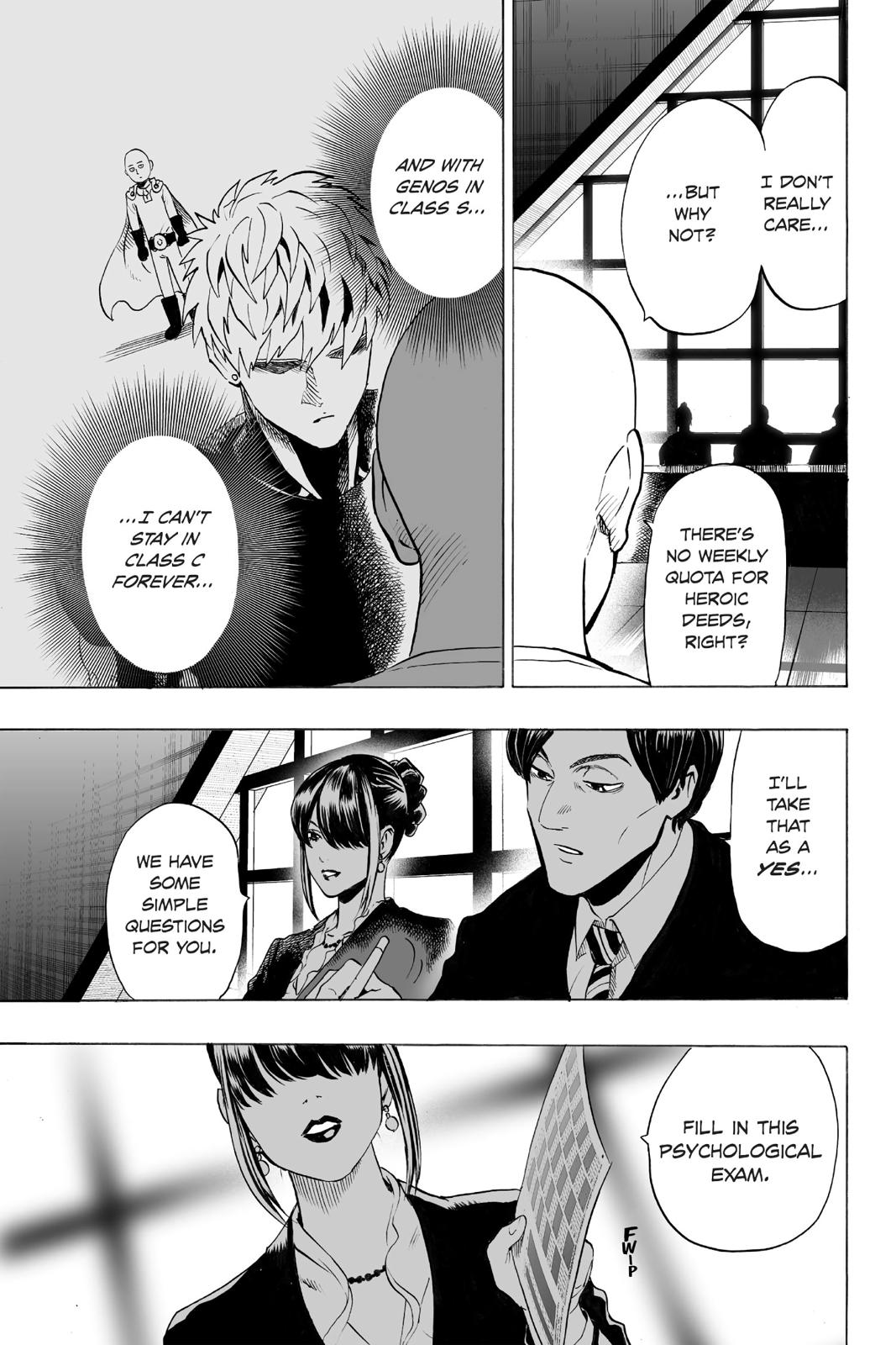 Read One-Punch Man Manga Online