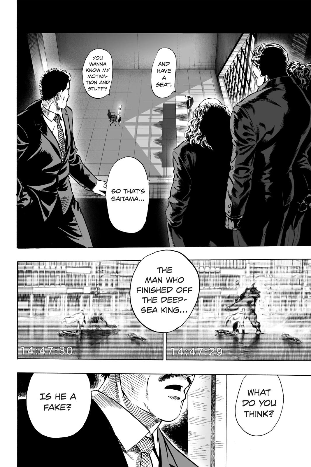 Read One-Punch Man Manga Online